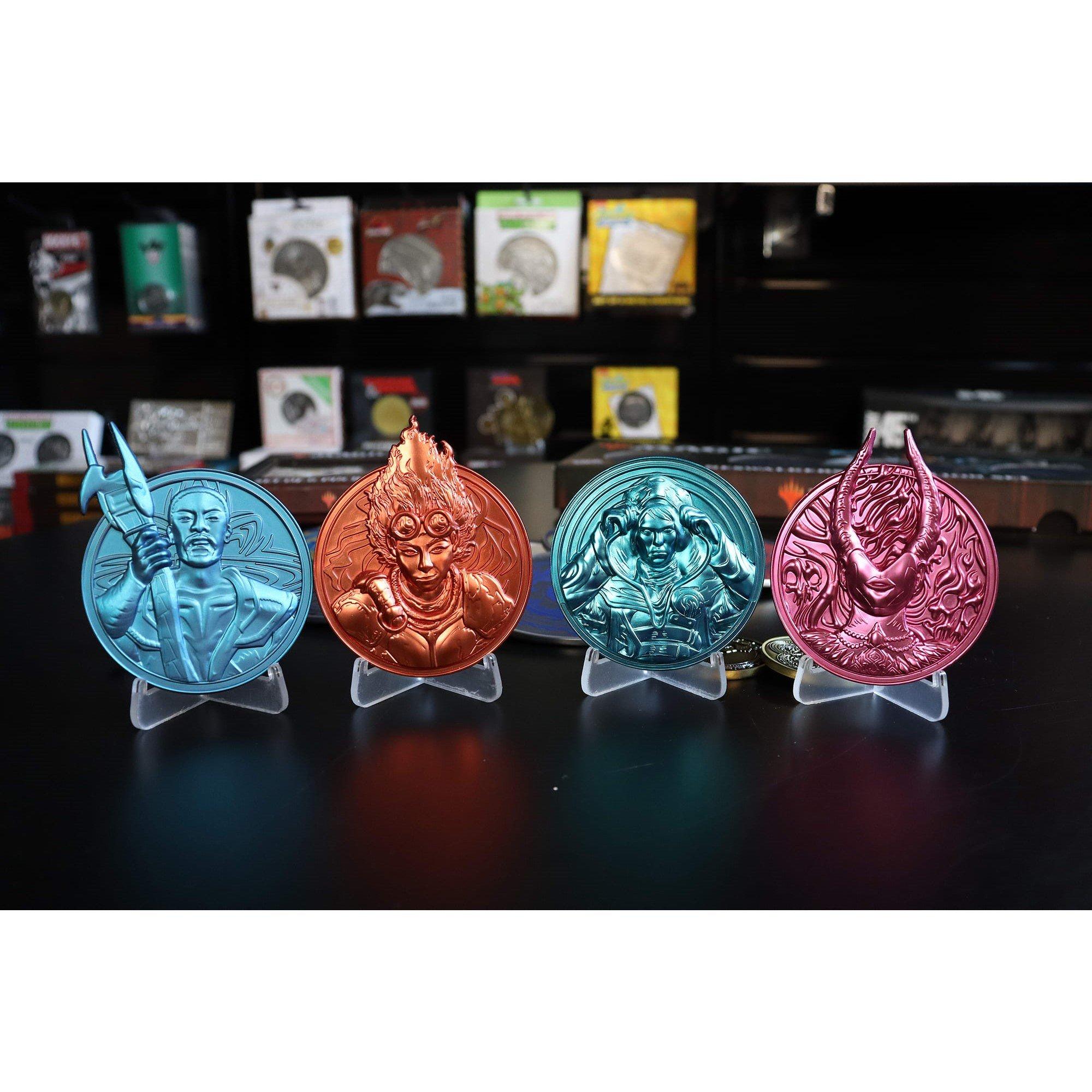 Merchandise - Magic the Gathering - Planeswalkers Medallion Set - 2