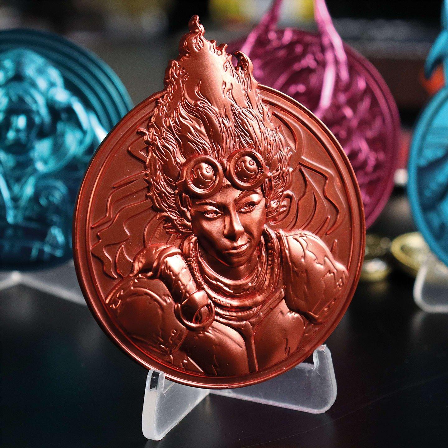 Merchandise - Magic the Gathering - Planeswalkers Medallion Set - 3