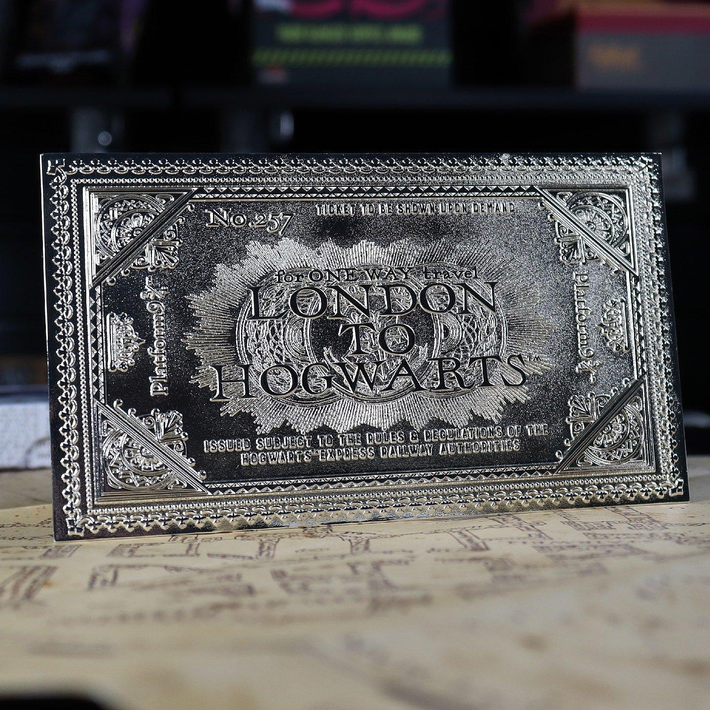 Mercancía - Harry Potter - Limited Edition Hogwarts Train Ticket - 2