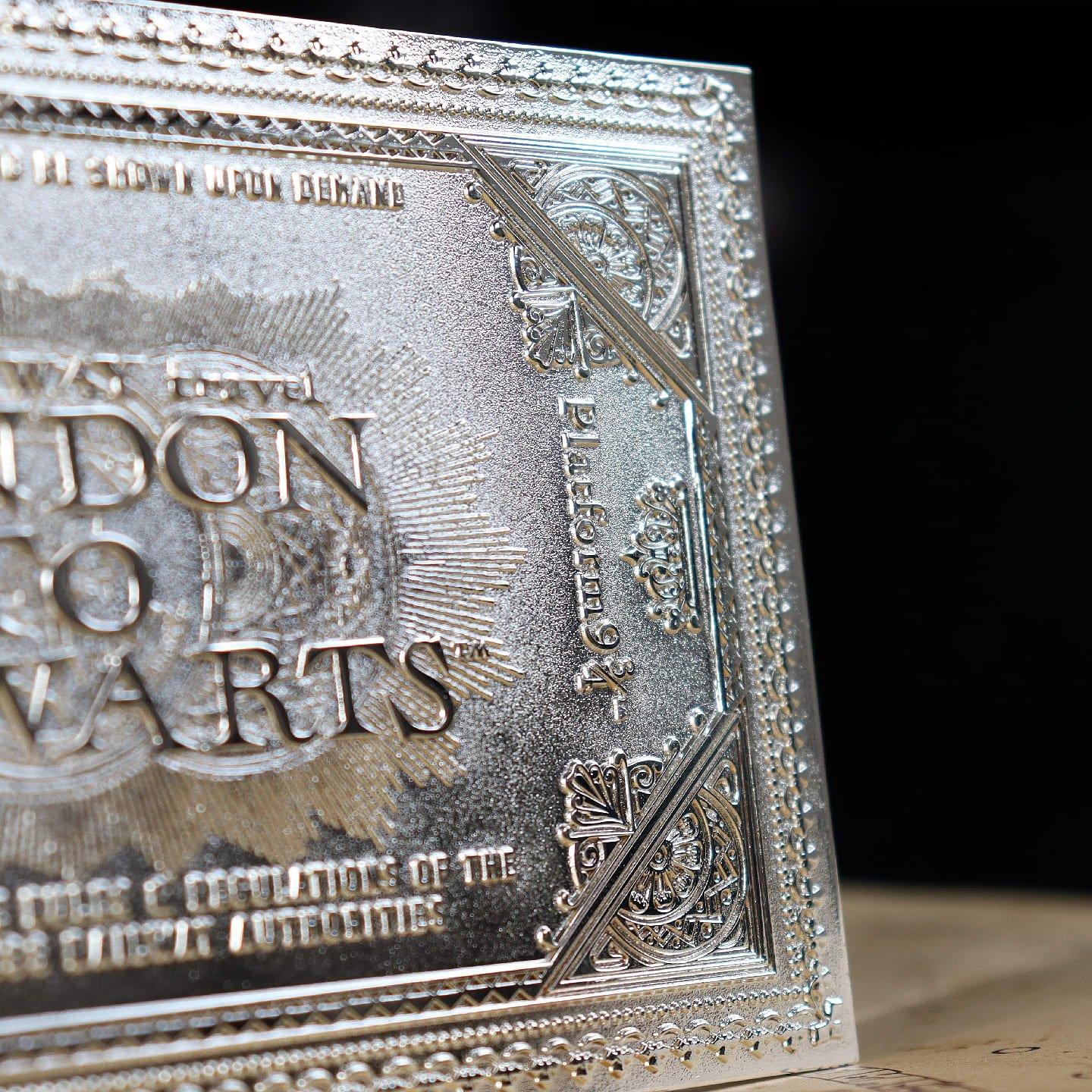 Mercancía - Harry Potter - Limited Edition Hogwarts Train Ticket - 4