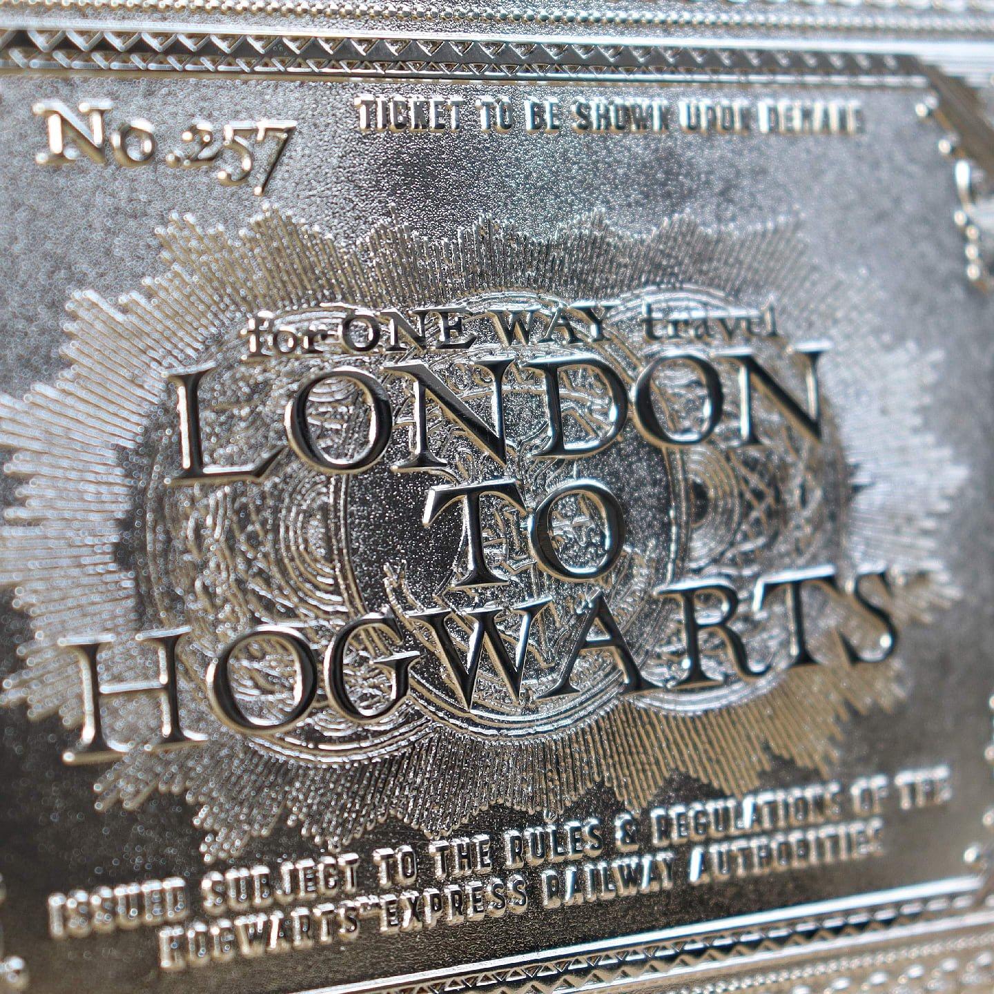 Mercancía - Harry Potter - Limited Edition Hogwarts Train Ticket - 5