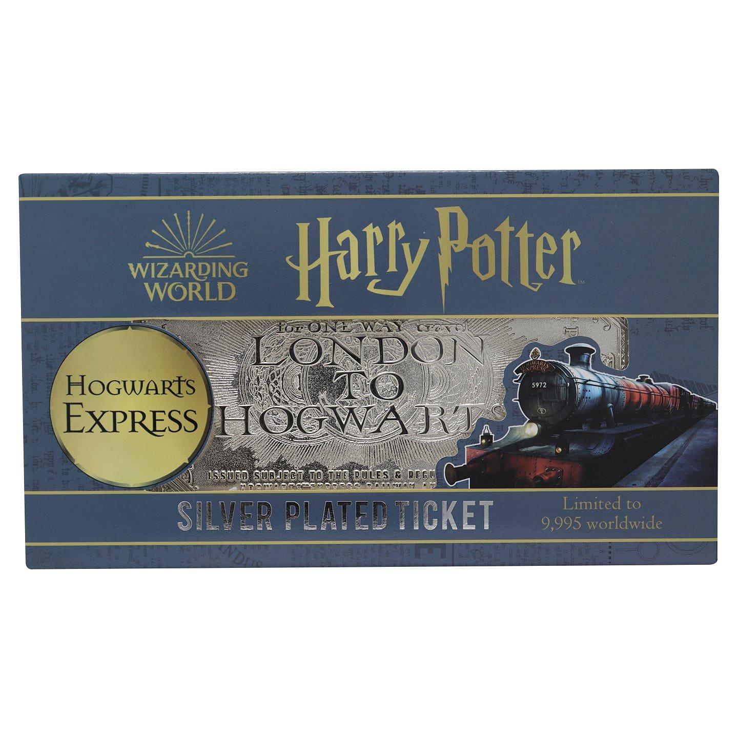 Mercancía - Harry Potter - Limited Edition Hogwarts Train Ticket - 6