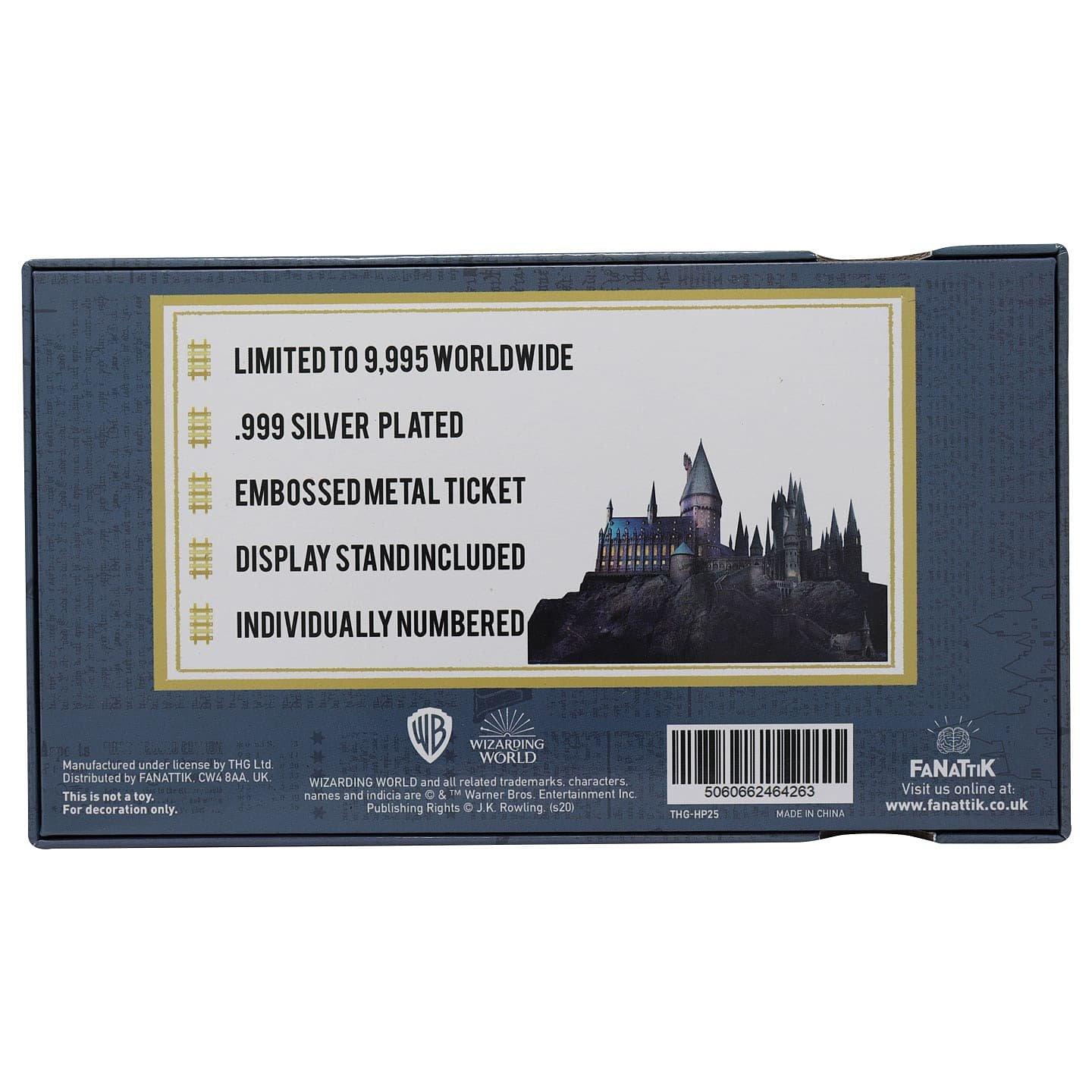 Mercancía - Harry Potter - Limited Edition Hogwarts Train Ticket - 7