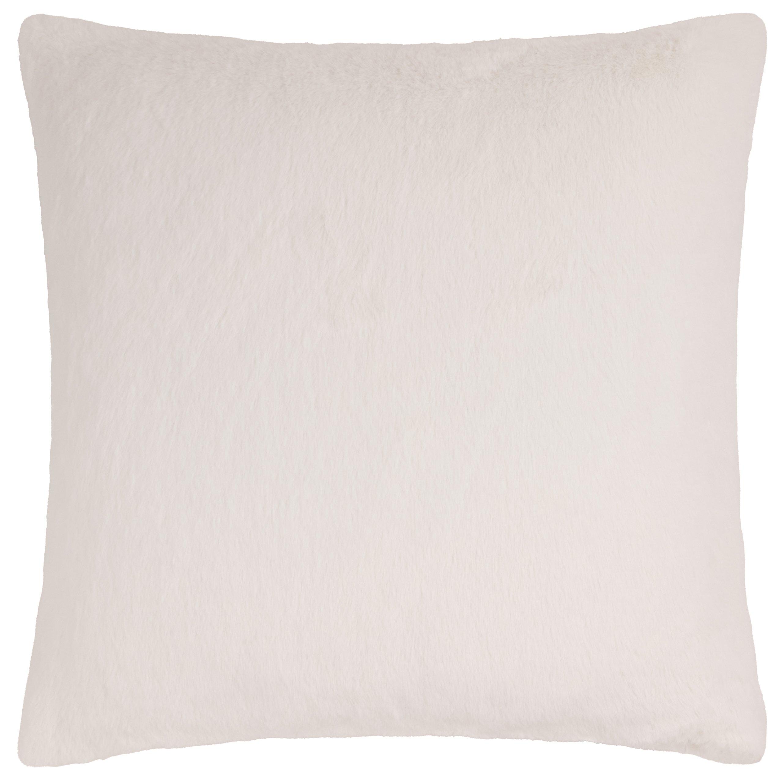 Ecru - Furn - Winter Pines Faux Fur Cushion - 2