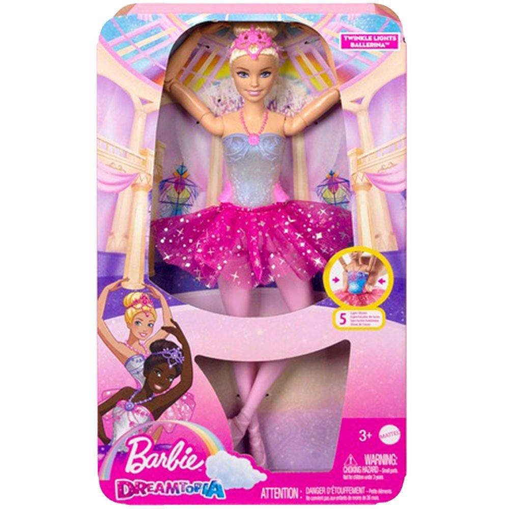 Barbie GAME Barbie Feature Ballerina Doll Poppen Sports Direct