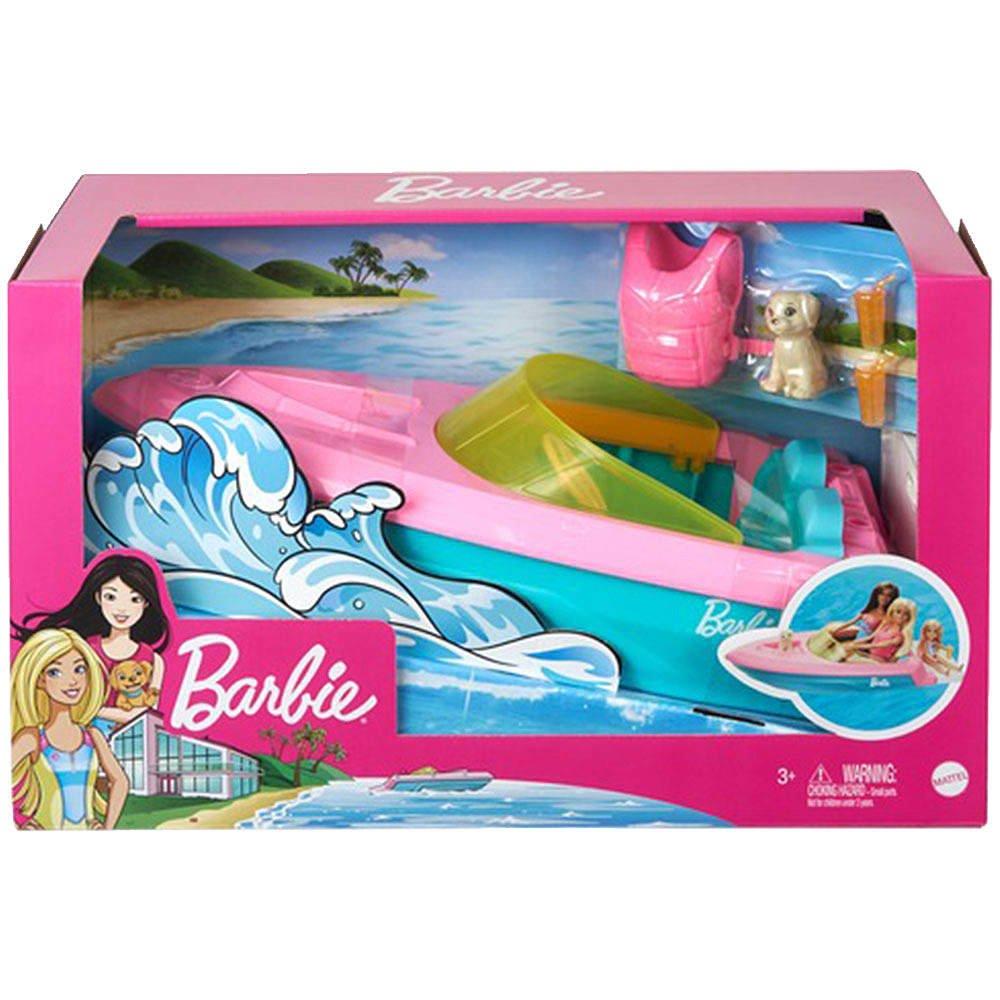 Multi Format An - Barbie - Boat - 1