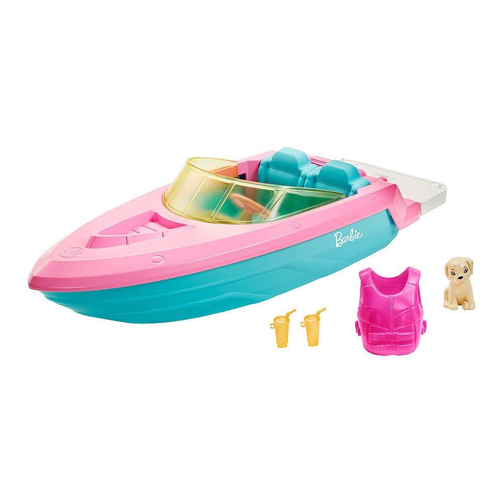 Multi Format An - Barbie - Boat - 2