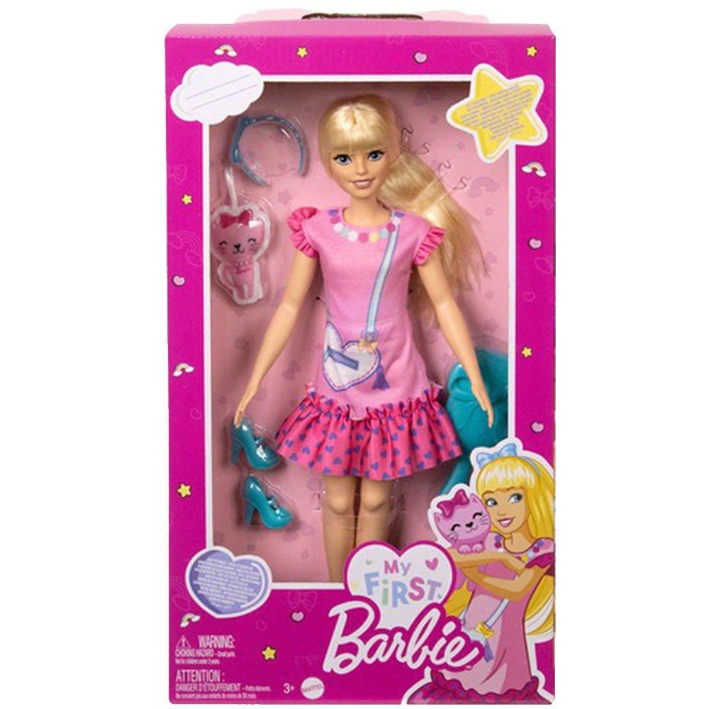 Multi Format An - Barbie - My First Barbie Doll Caucasian