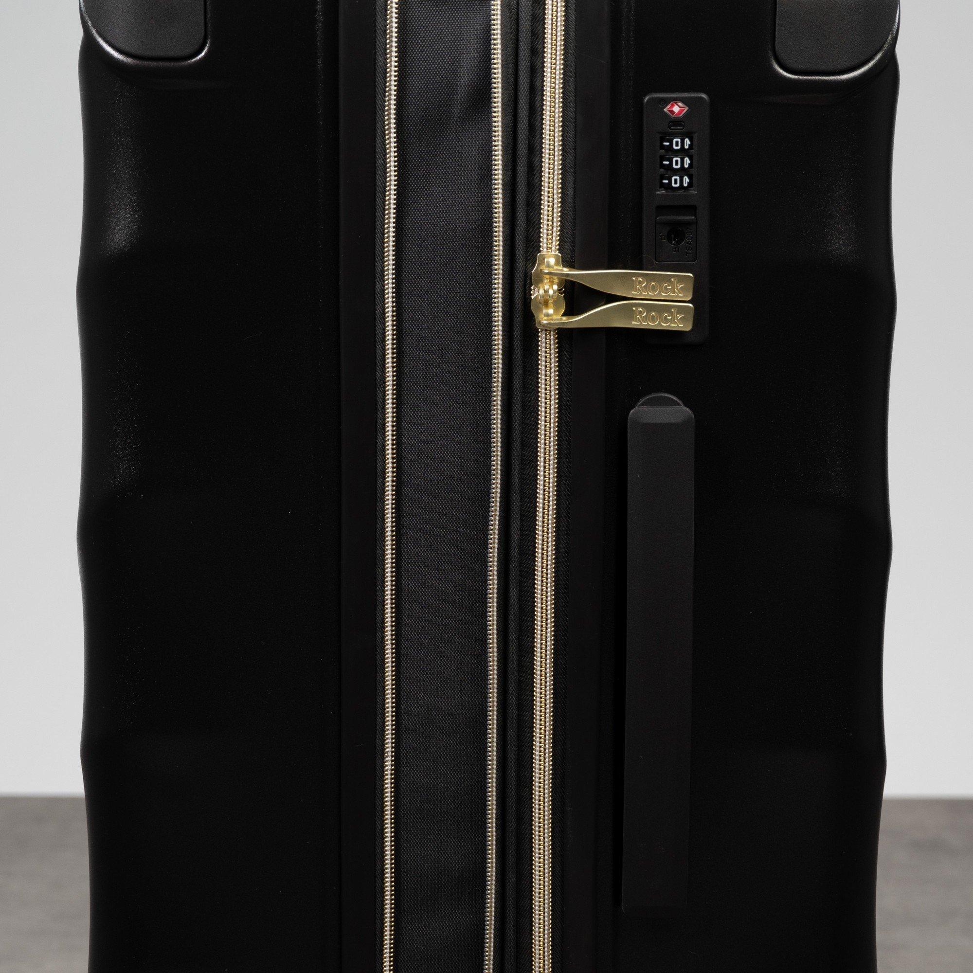 Black - Rock - Rock Sahara Suitcase Black - 8