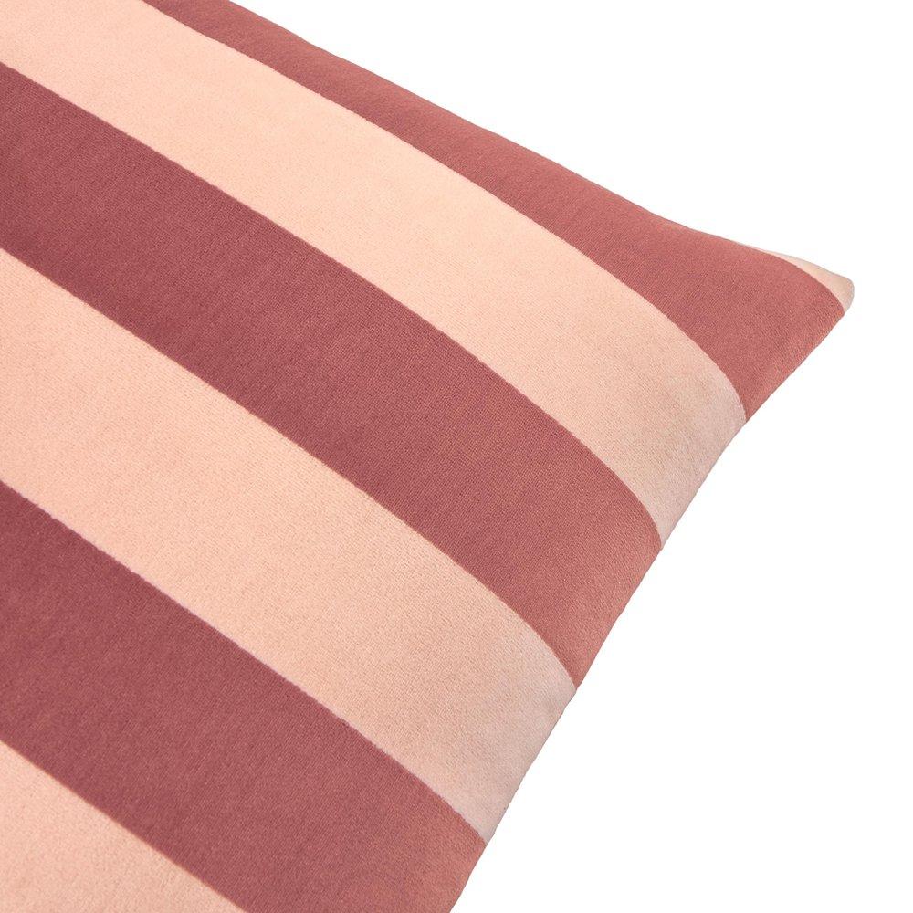 Raspberry Smoot - Furn - The Ultimate Stripe Jacquard Cushion - 2