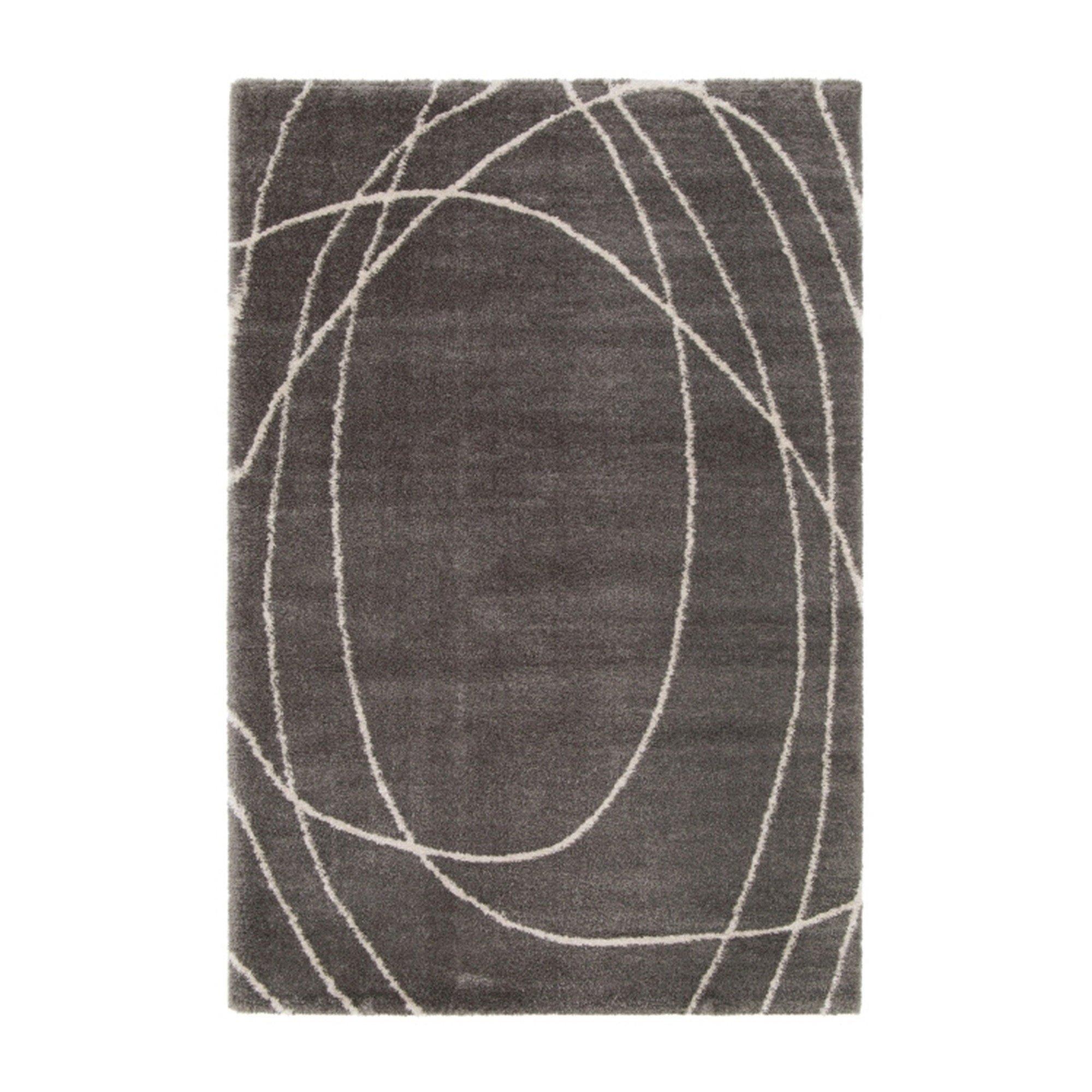 Grey - Homemaker - Aura Squiggle Rug Grey - 2