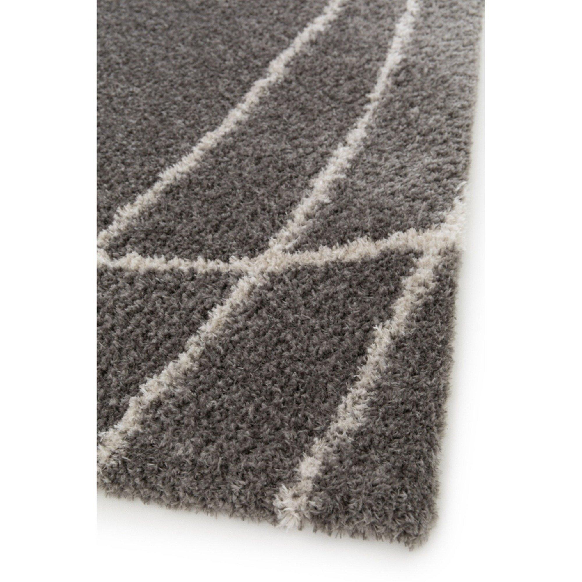 Grey - Homemaker - Aura Squiggle Rug Grey - 3
