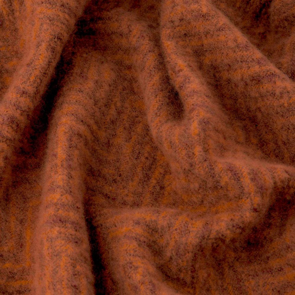 Cinnamon - Furn - Tweedie Brushed Herringbone Throw - 2