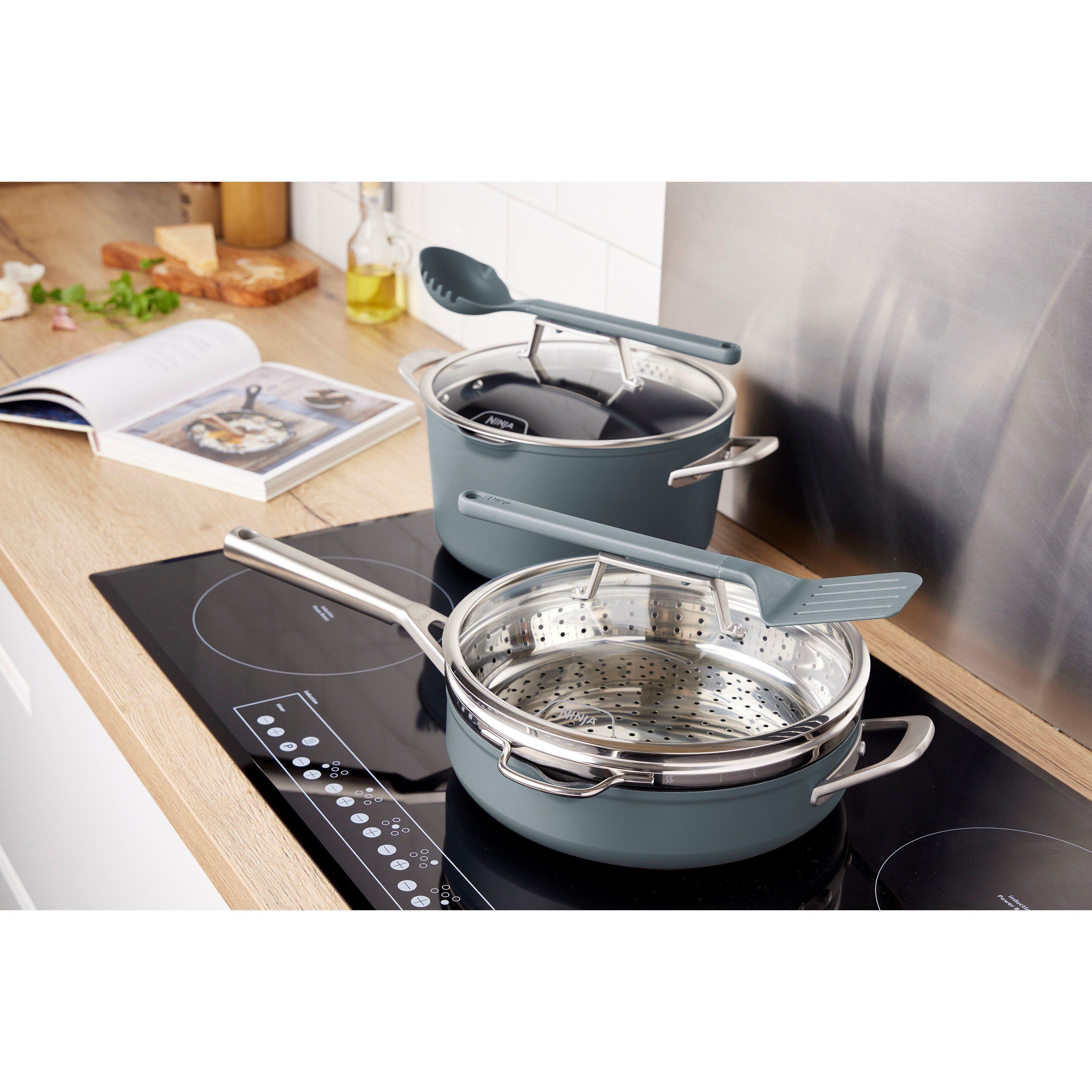 Sea Salt Grey - Ninja - Ninja Foodi CW202GYUK 8-in-1 Possible Pot - 2