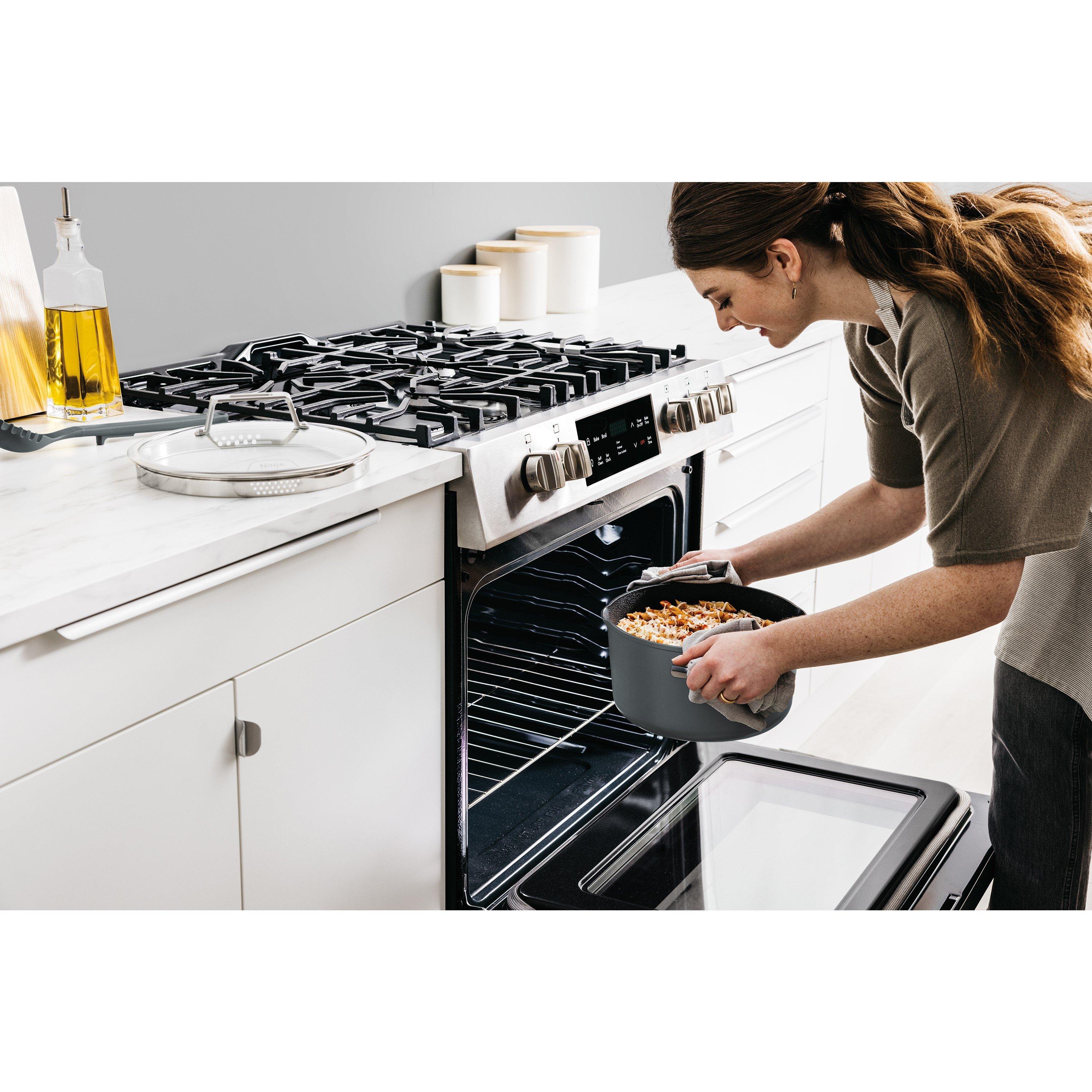 Sea Salt Grey - Ninja - Ninja Foodi CW202GYUK 8-in-1 Possible Pot - 3