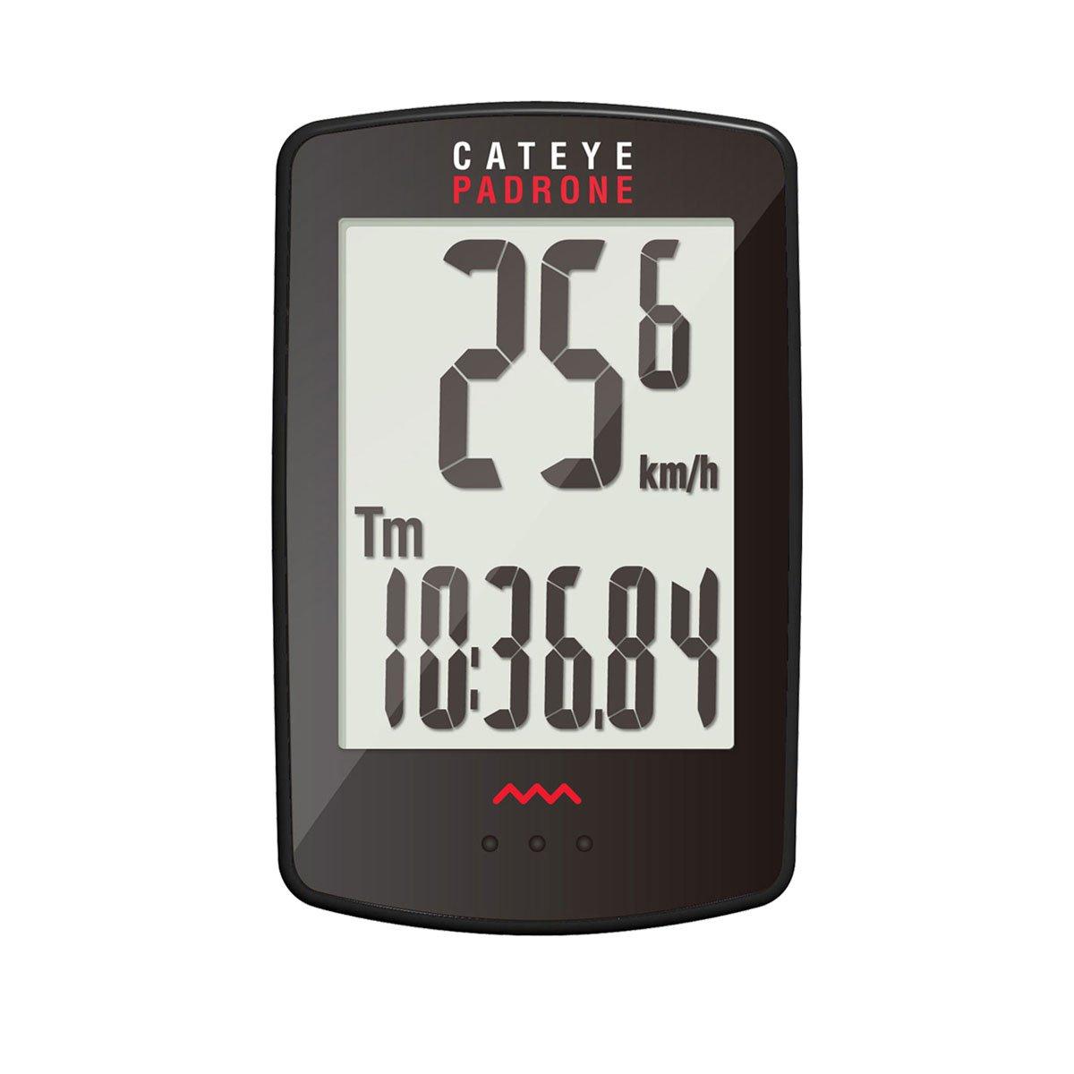 Cateye  Padrone Wireless Cycle Computer - Black - No Size