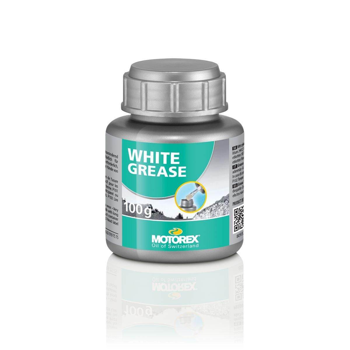 Silver/Green - Motorex - White Grease