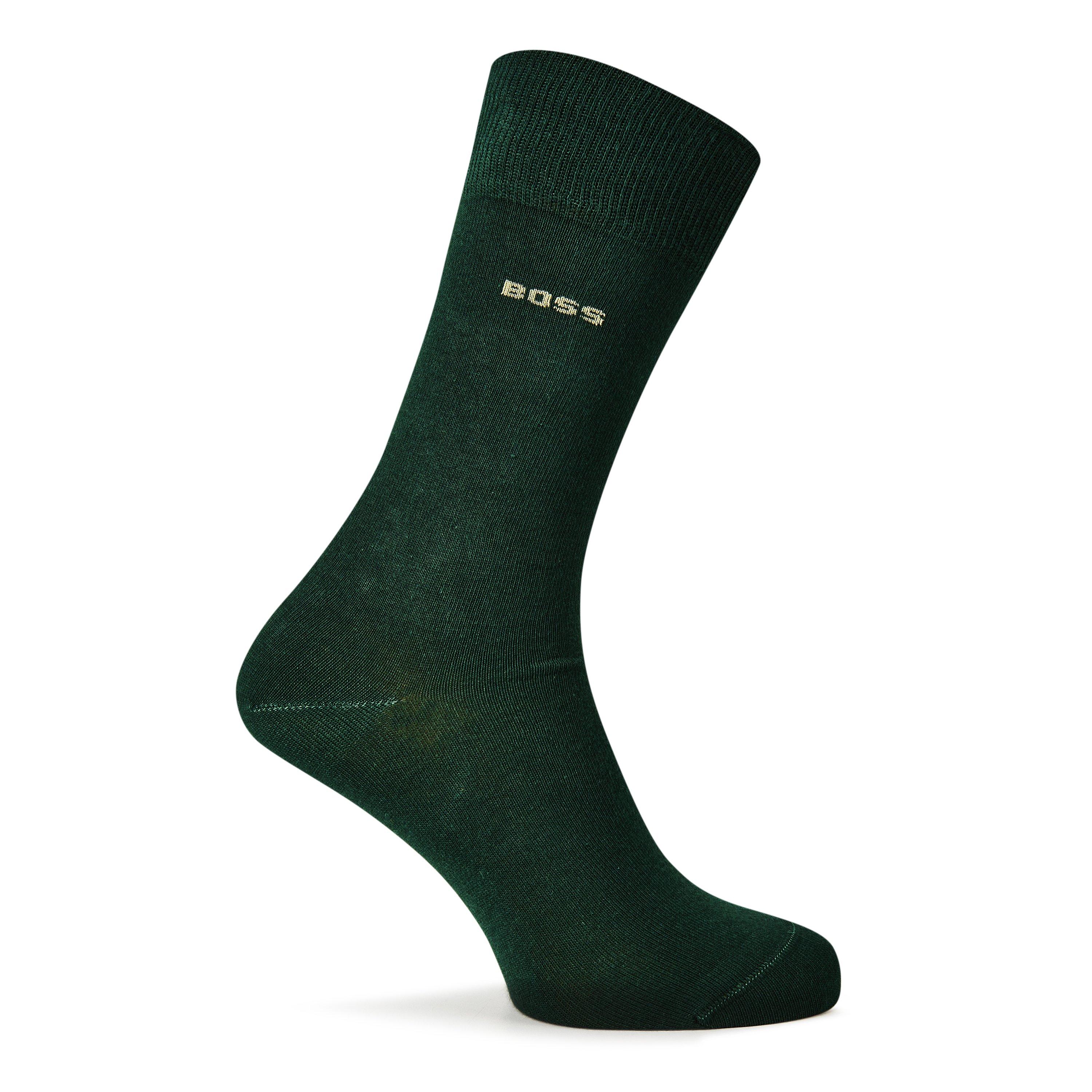 Open Green 385 - Boss - Men's Stripe Crew Socks - 3