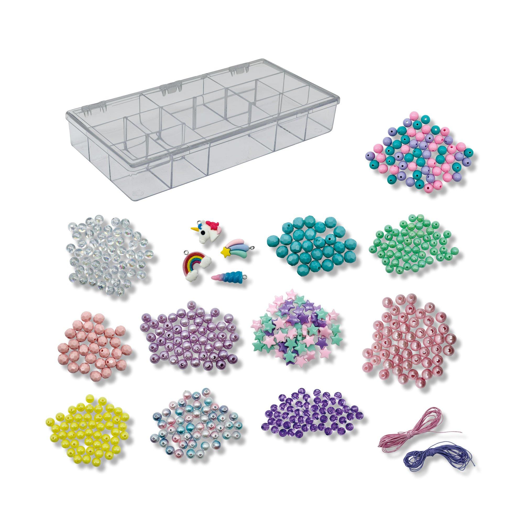 Multi - SES Creative - Unicorn - Jewellery beads set
