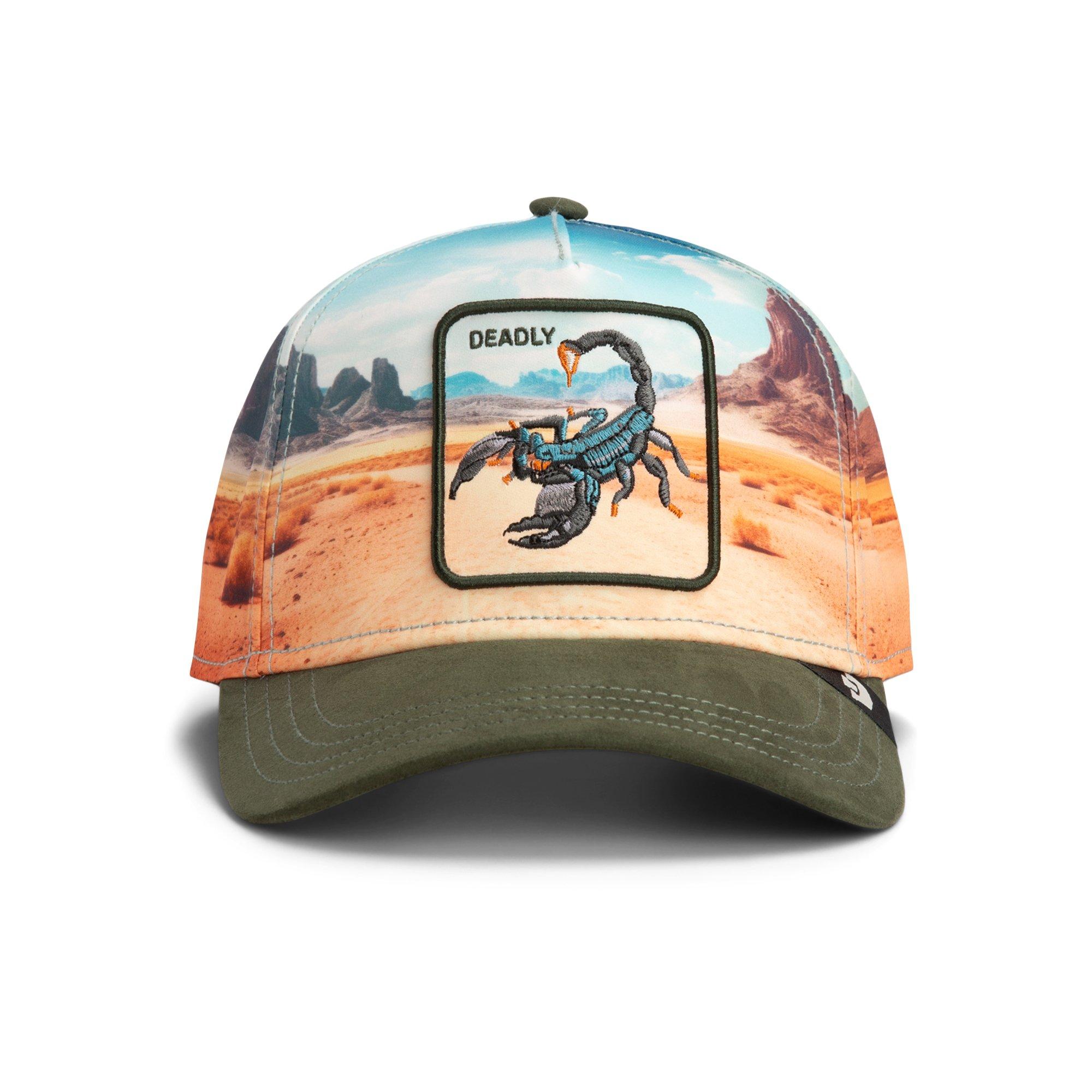 Goorin Bros Men's Trucker Cap - Scorpion - Mens
