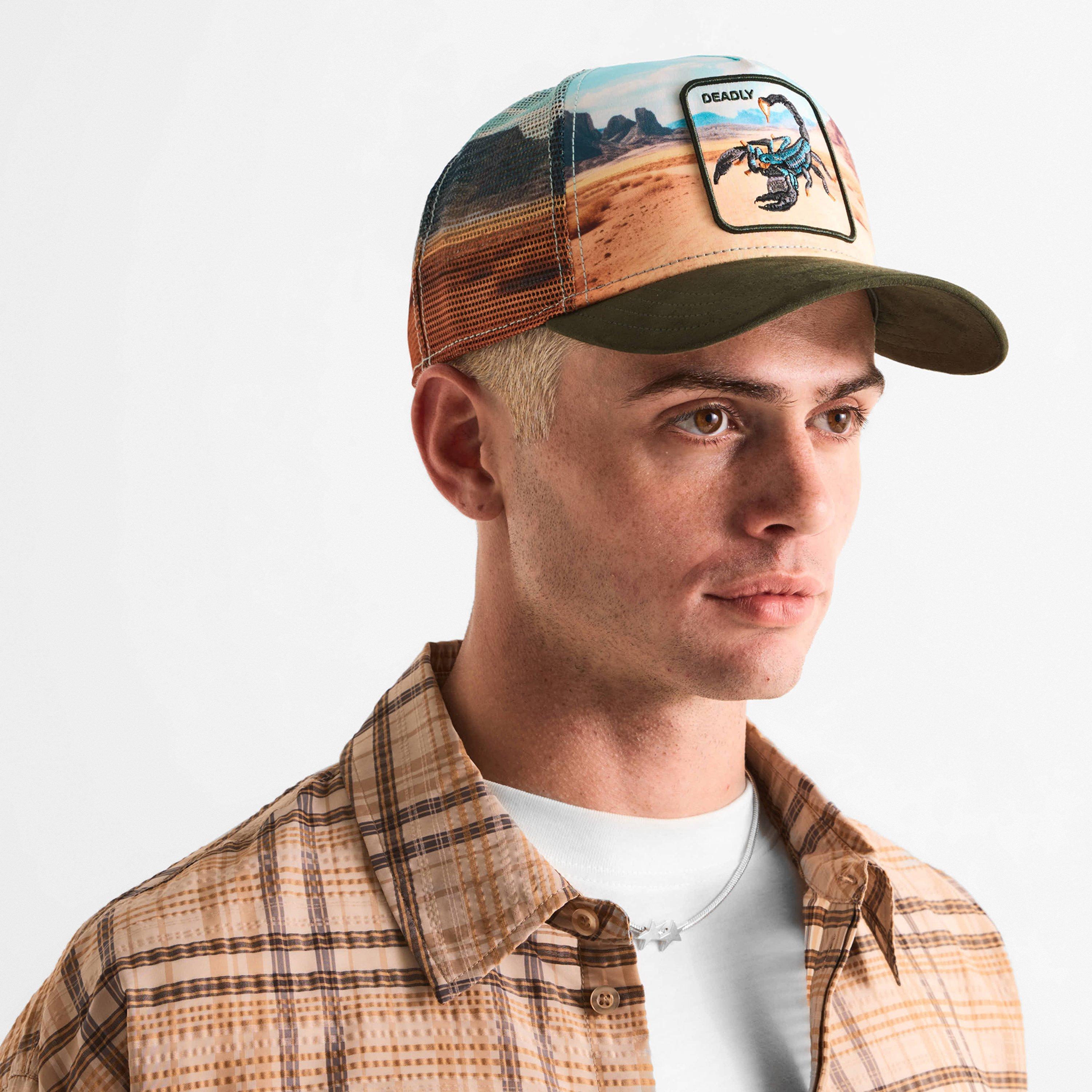 Scorpion - Goorin Bros - Men's Trucker Cap - 3