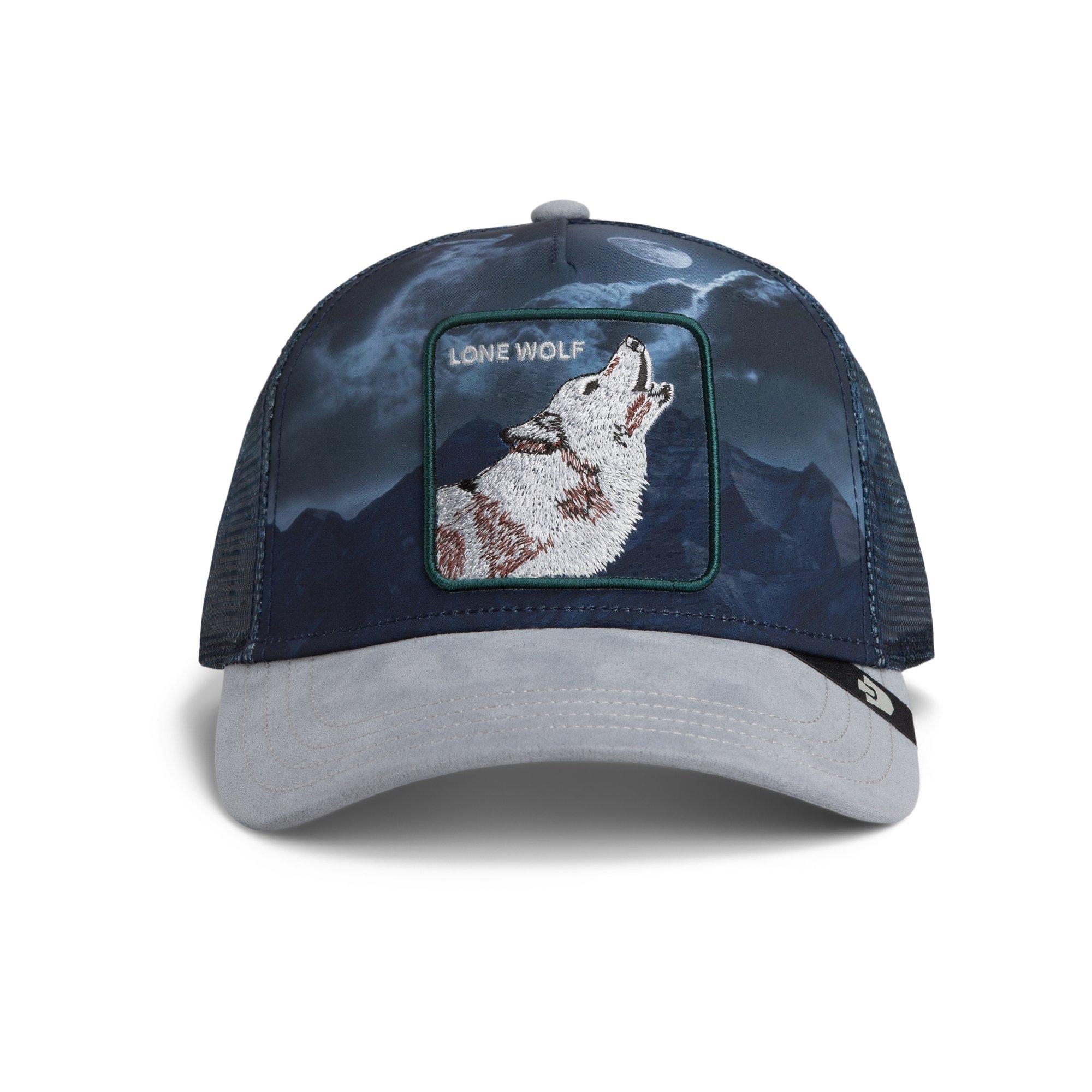 Goorin Bros Men's Trucker Cap - Wolf - Mens