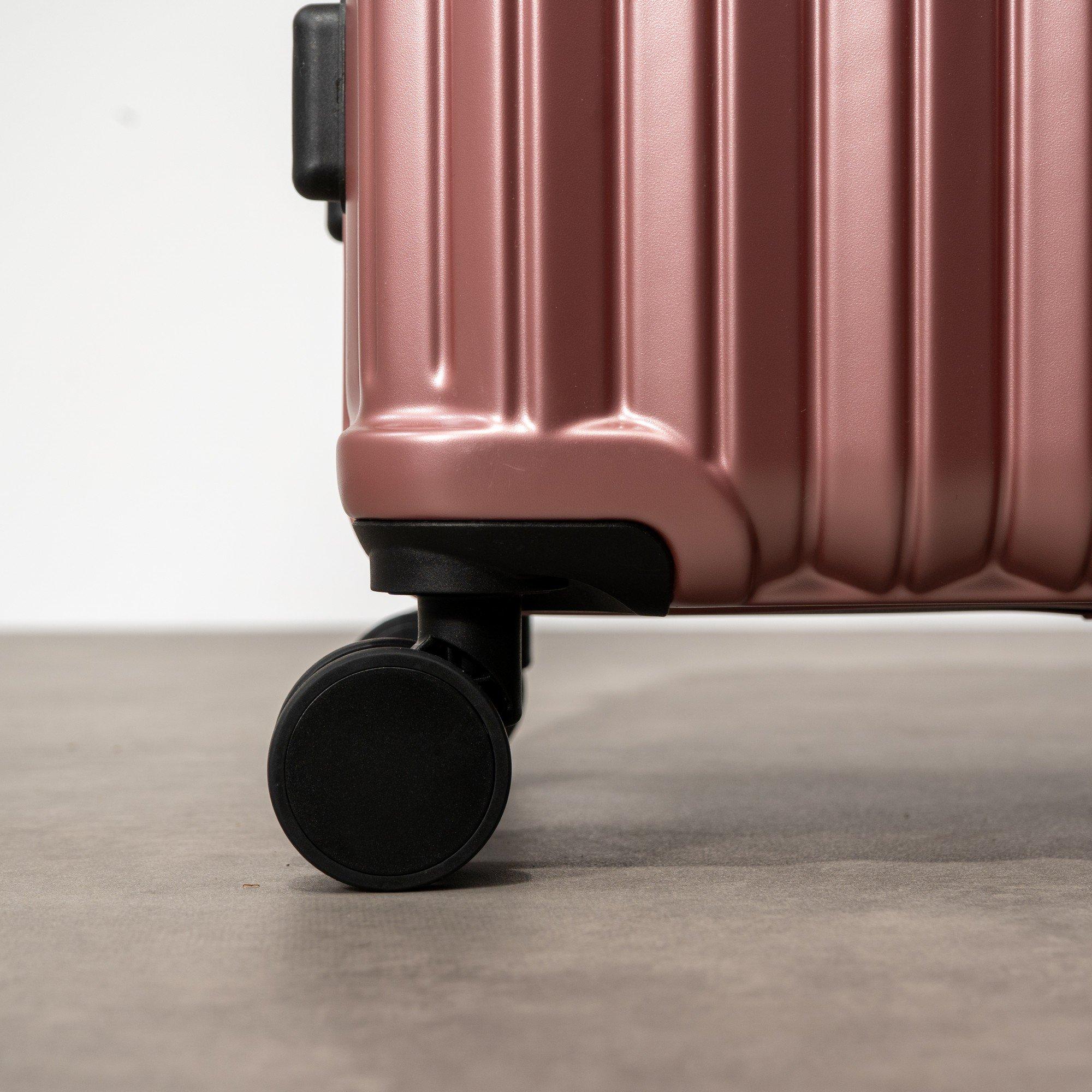 Pink - Rock - Rock Luna Suitcase Pink - 5