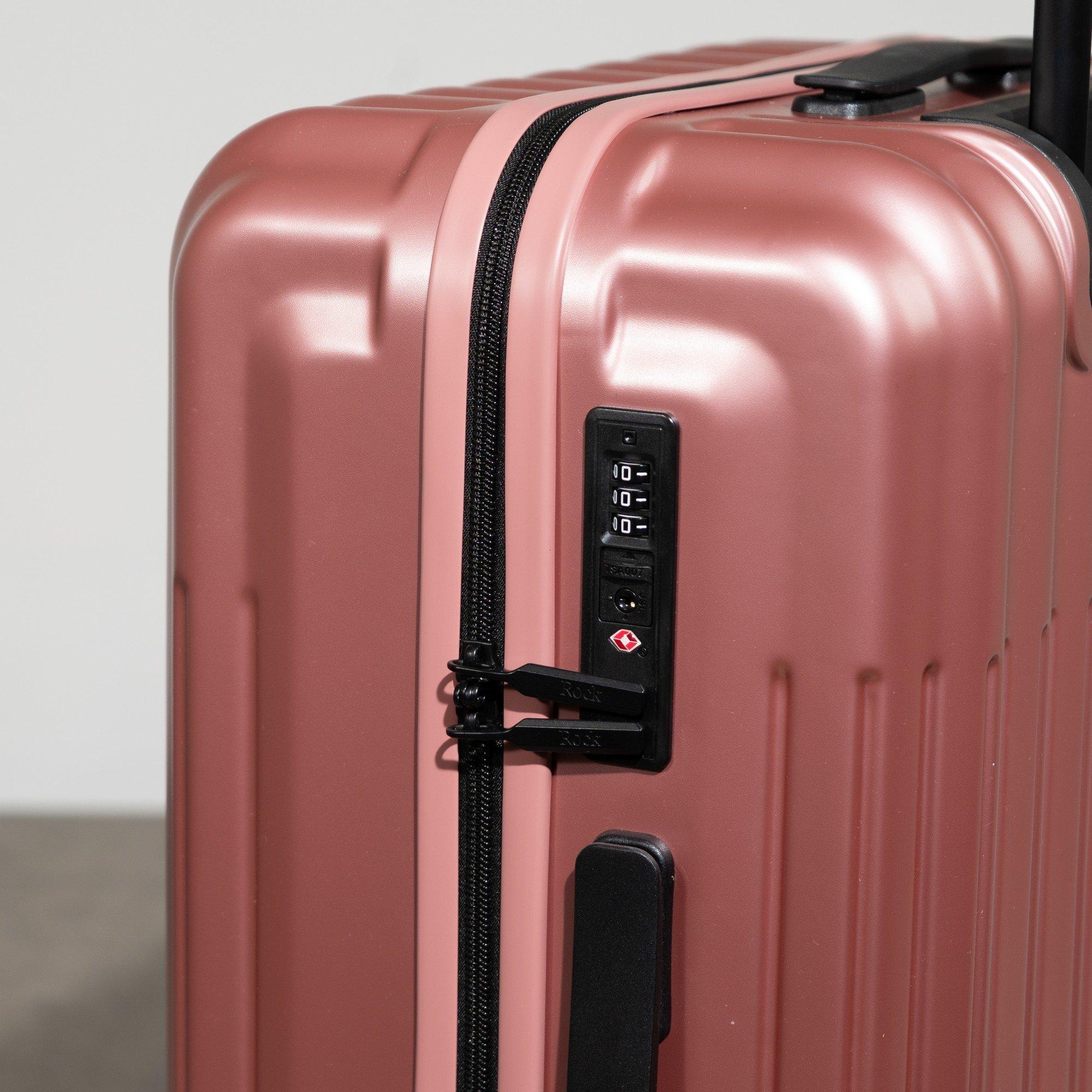 Pink - Rock - Rock Luna Suitcase Pink - 6