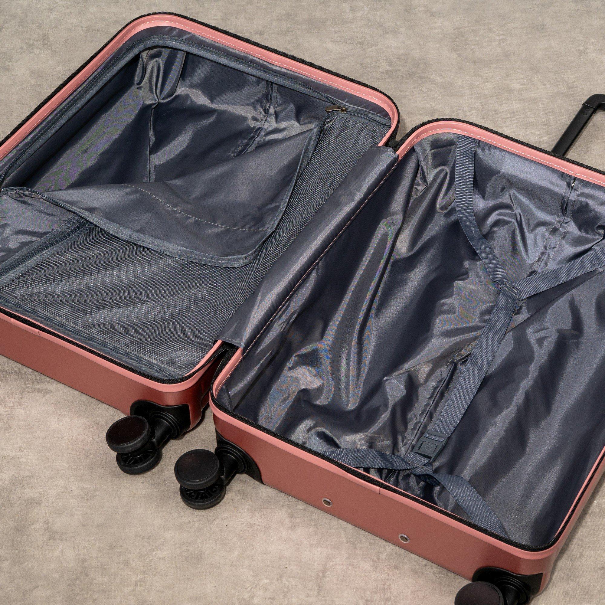 Pink - Rock - Rock Luna Suitcase Pink - 7