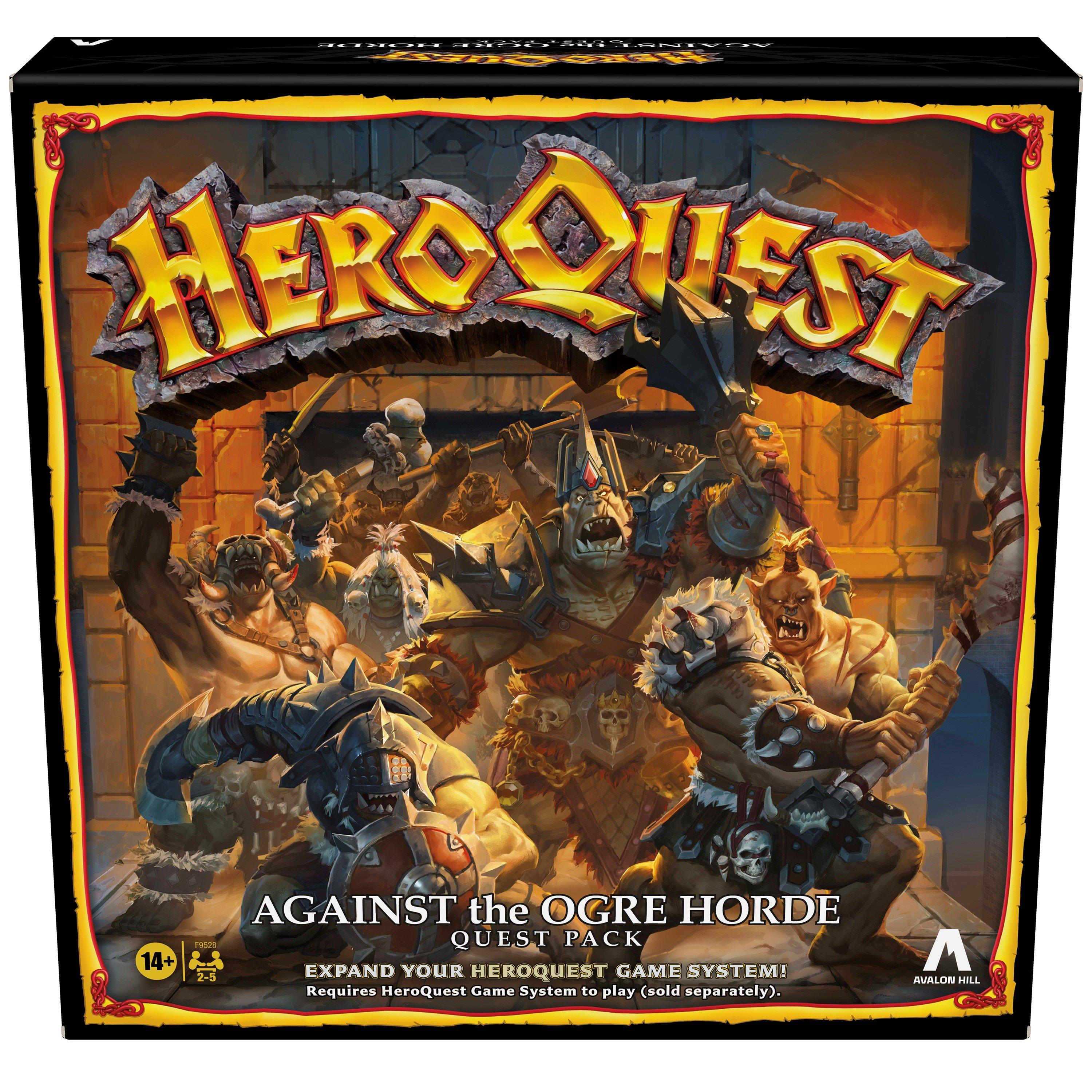 Multi Format An - Hasbro - HeroQuest Against the Ogre Horde Quest Pack - 2