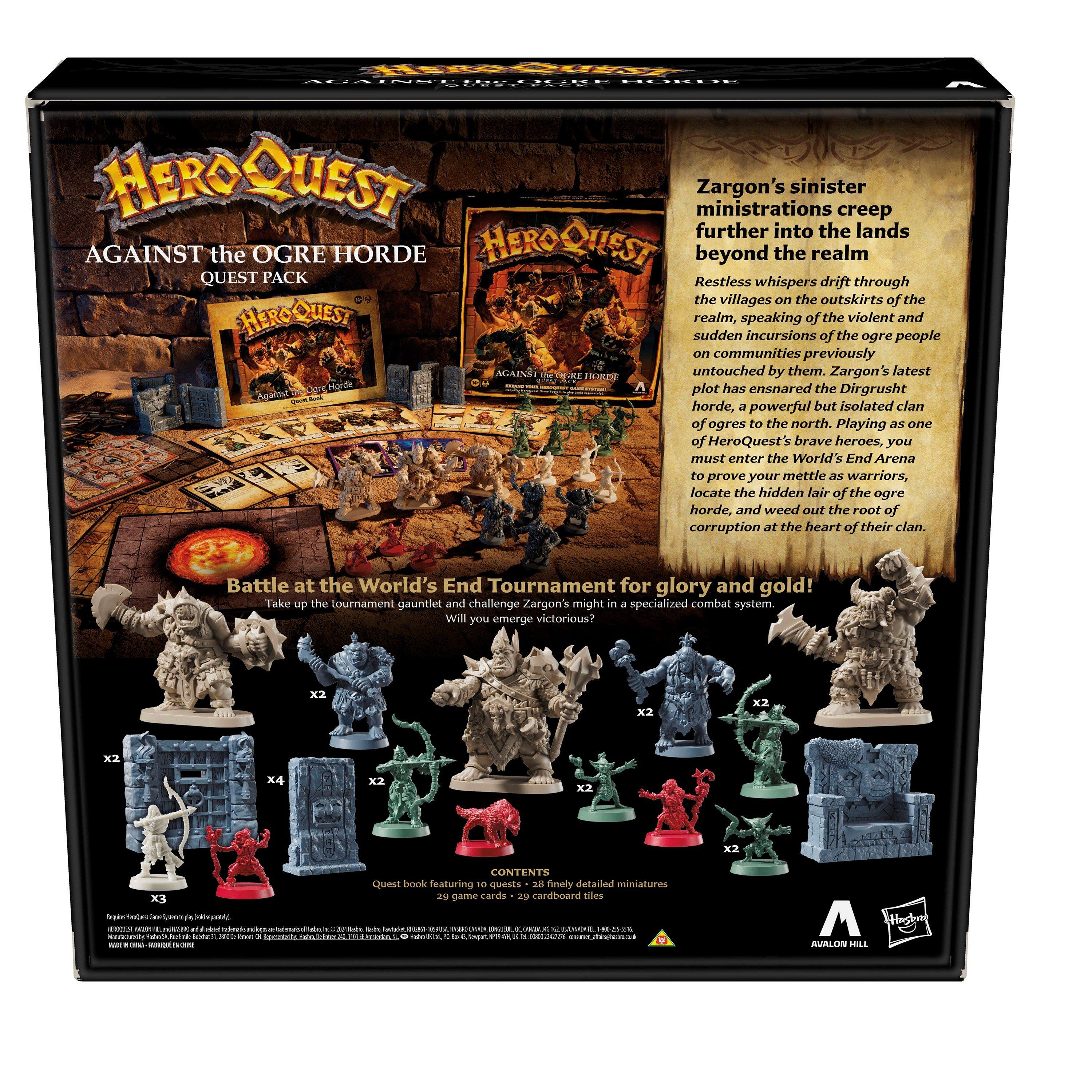 Multi Format An - Hasbro - HeroQuest Against the Ogre Horde Quest Pack - 3
