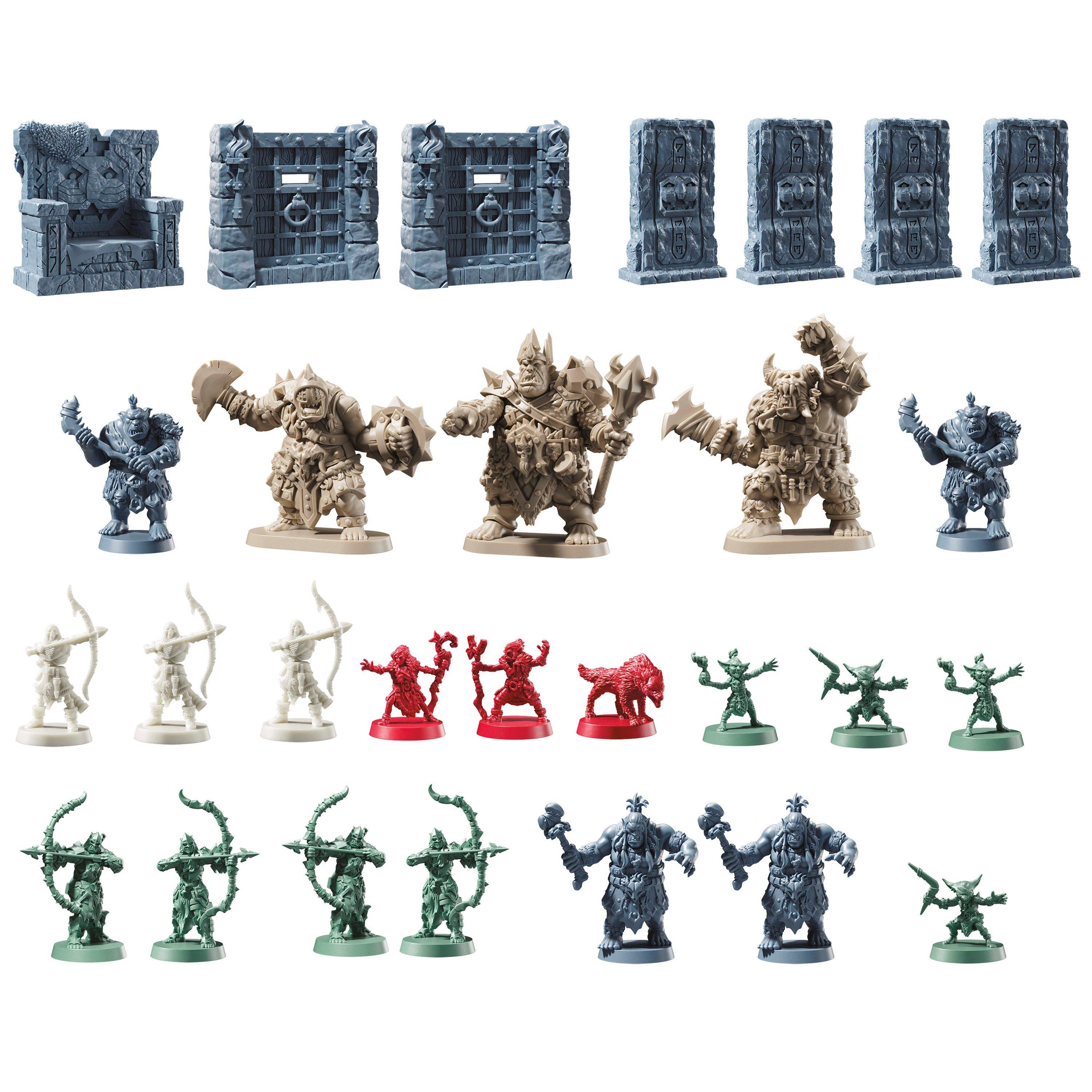 Multi Format An - Hasbro - HeroQuest Against the Ogre Horde Quest Pack - 6