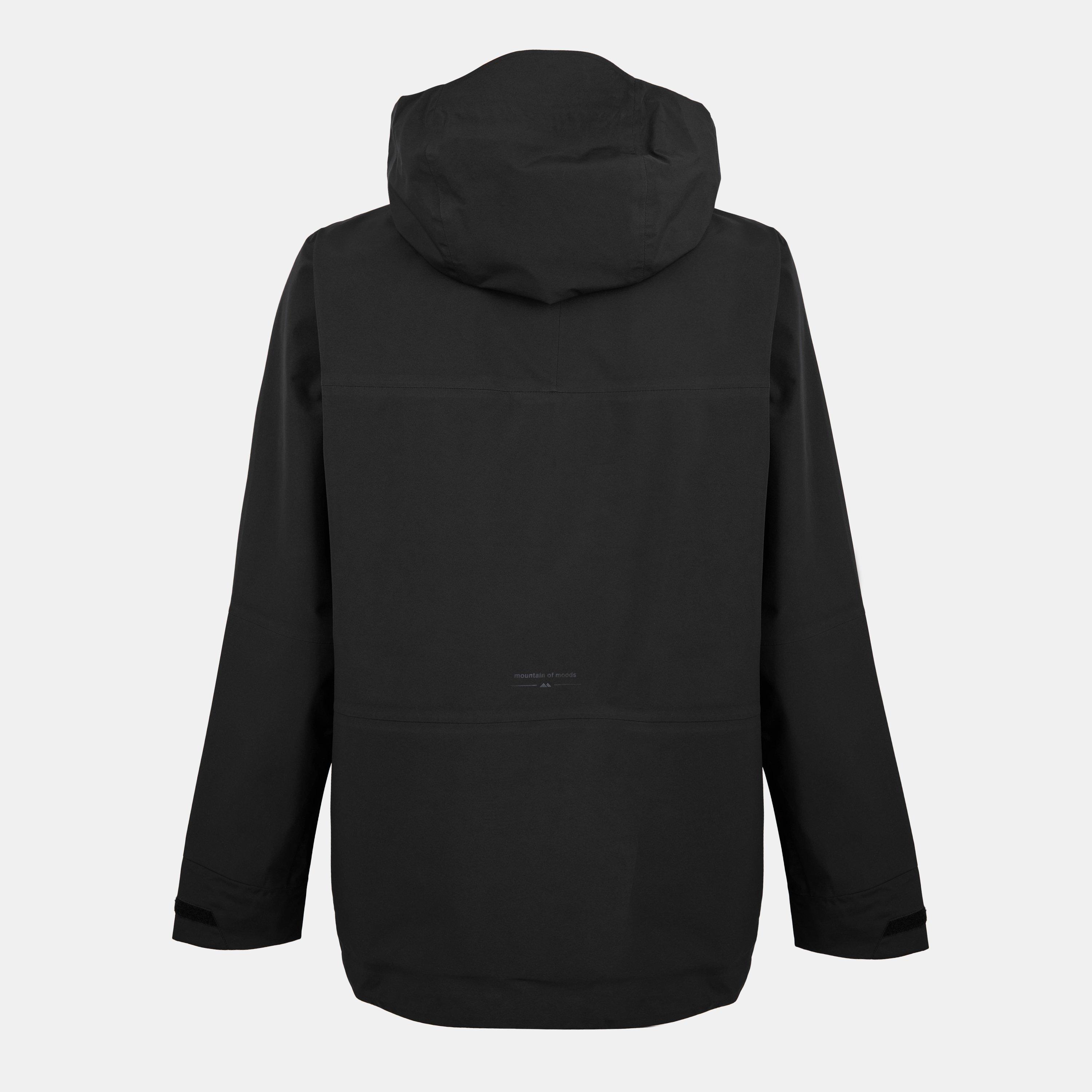 Black - Snow Peak - Men's  Windproof Long Sleeve Ski Jacket - 2