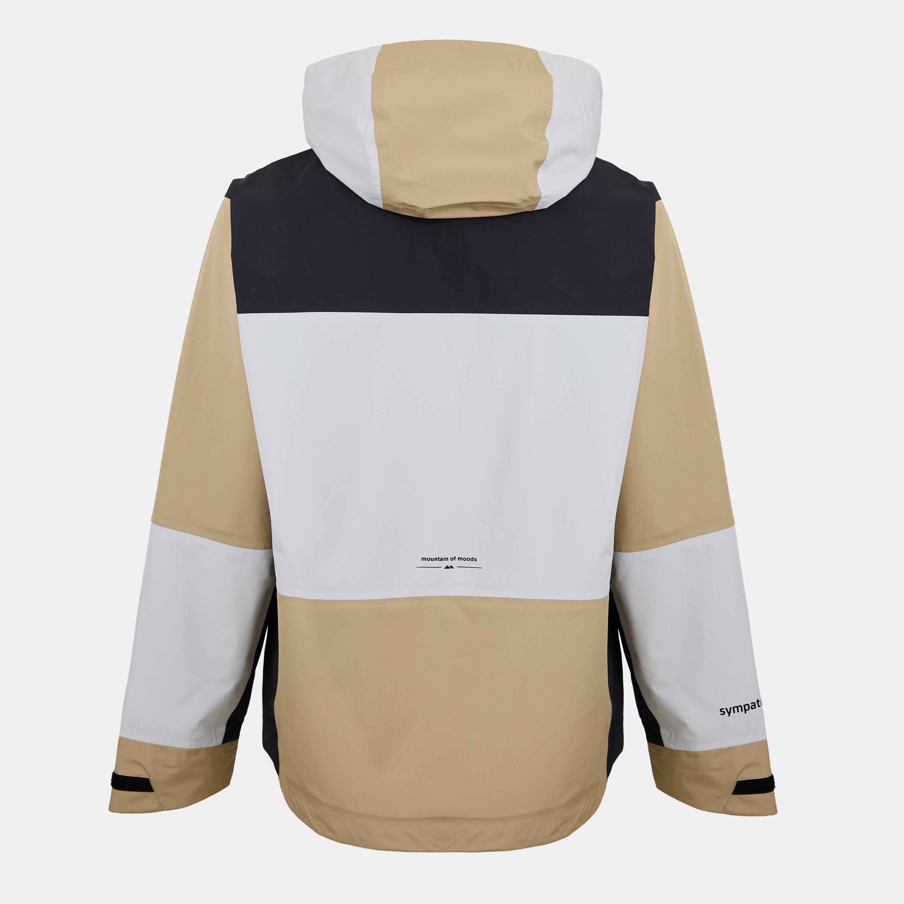 Beige - Snow Peak - Men's  Windproof Long Sleeve Ski Jacket - 2