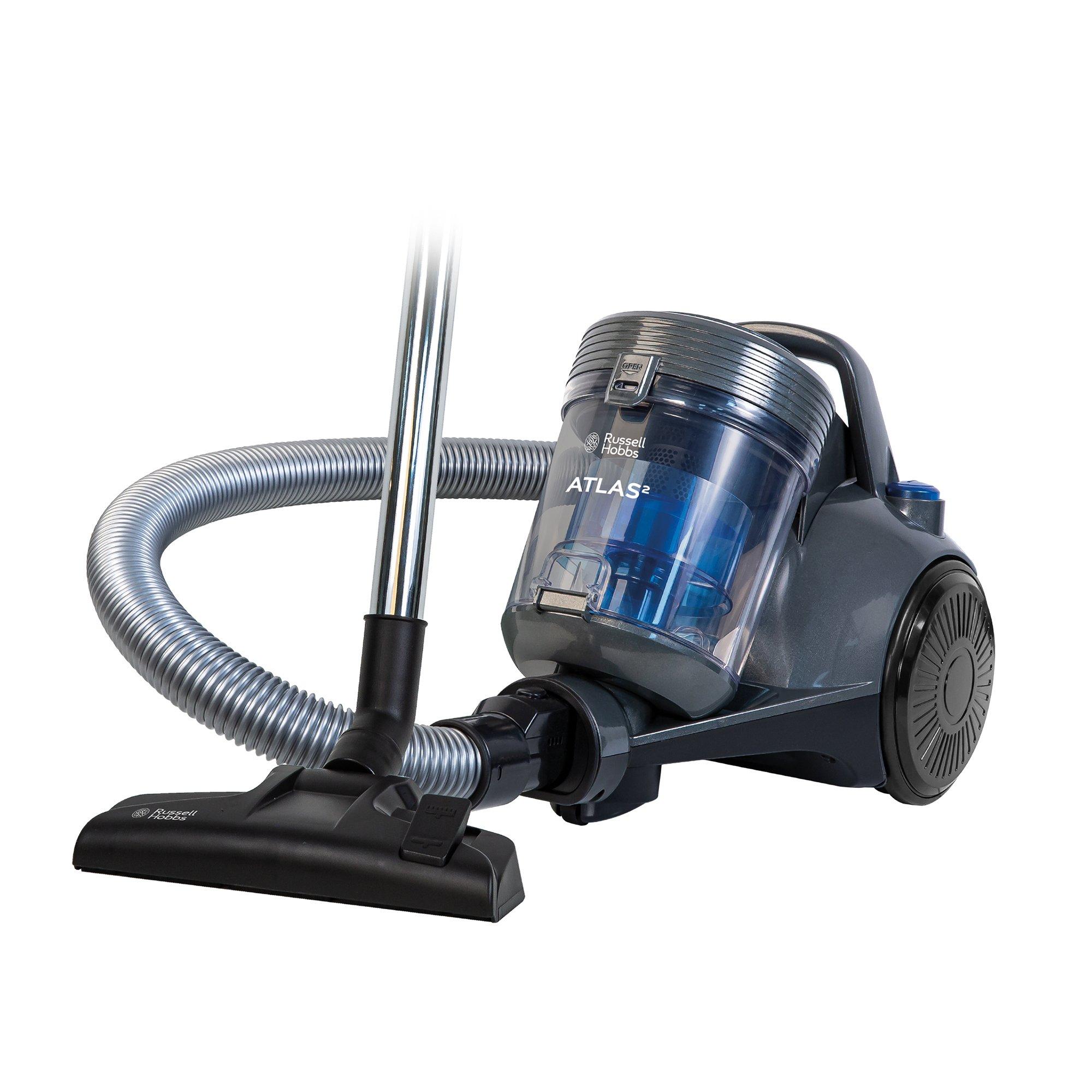 Blue & Grey - Russell Hobbs - Russell Hobbs RHCV3101 ATLAS2 Cylinder Vacuum - 1