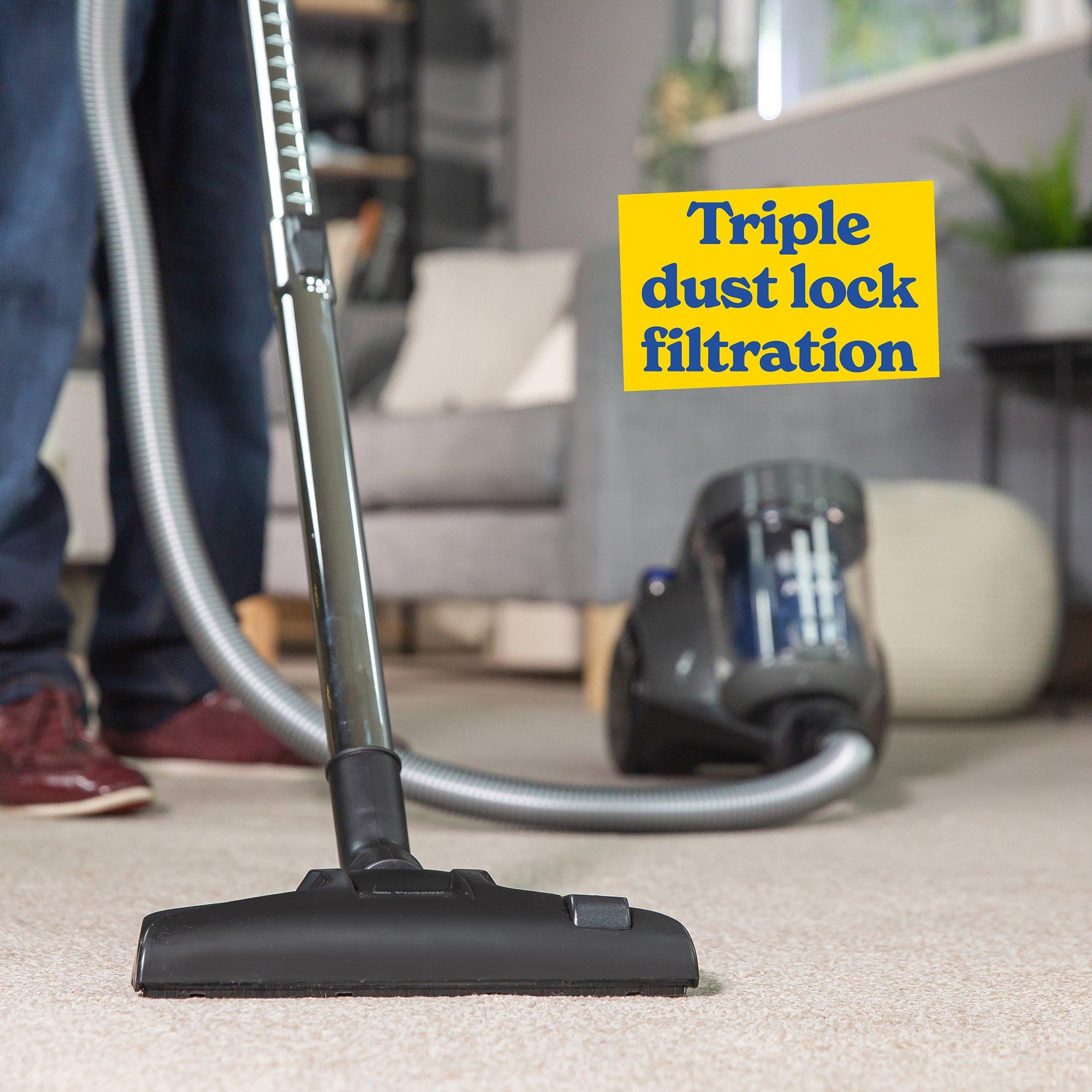 Blue & Grey - Russell Hobbs - Russell Hobbs RHCV3101 ATLAS2 Cylinder Vacuum - 4