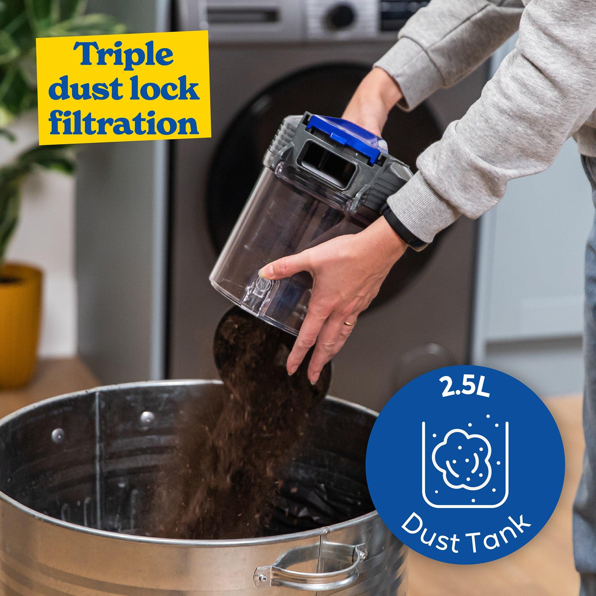 Blue & Grey - Russell Hobbs - RHCV3101 ATLAS2 Cylinder Vacuum - 7