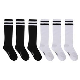 Lee Cooper Back to School Crew Sock 6pk Infant