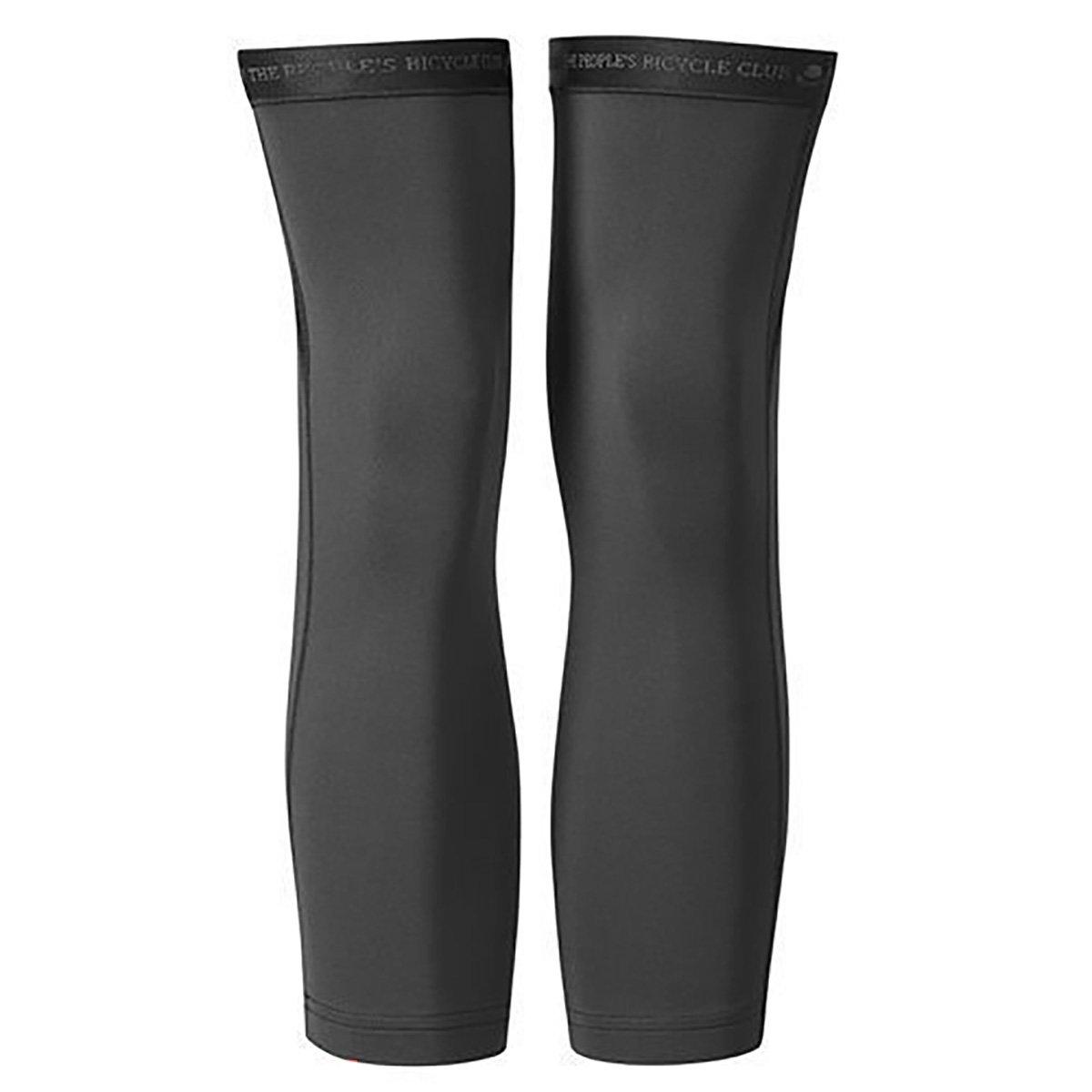 Black - Chapeau - Ladies Knee Warmers, Spring Weight