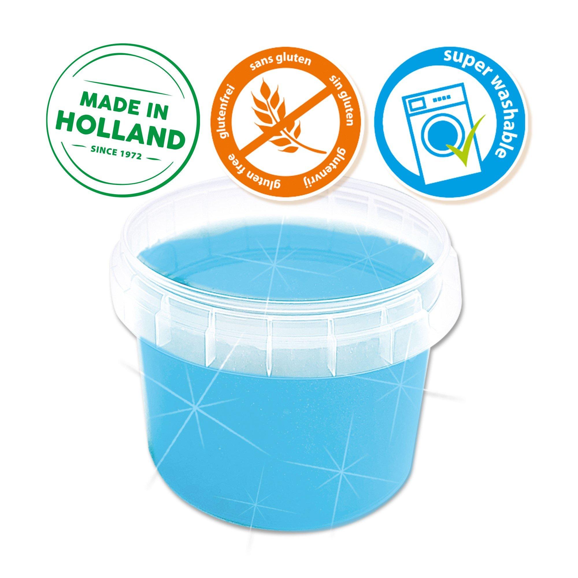 Multi - SES Creative - Slime - Blue glitter 140 g - 2