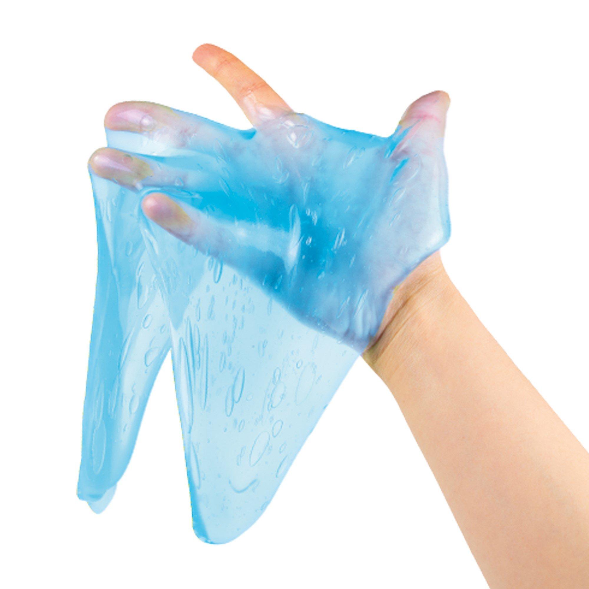 Multi - SES Creative - Slime - Blue glitter 140 g - 3