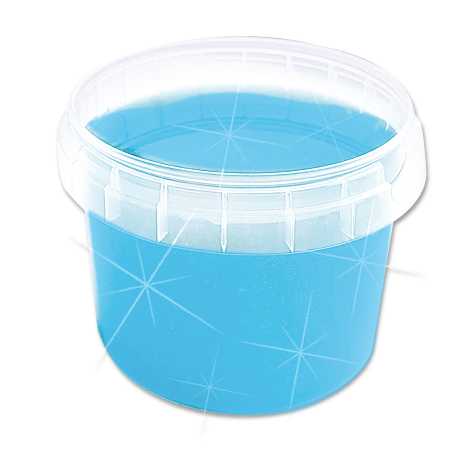 Multi - SES Creative - Slime - Blue glitter 140 g - 5