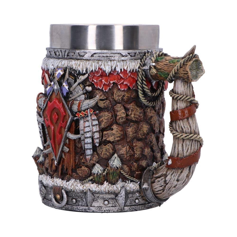 Multi - World of Warcraft - Horde Tankard 15.5cm - 2