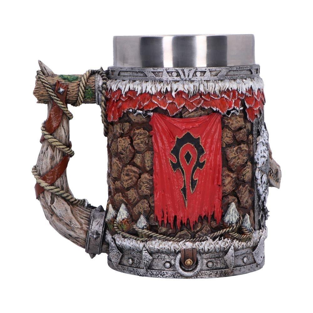 Multi - World of Warcraft - Horde Tankard 15.5cm - 3