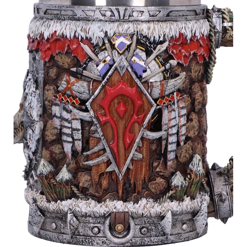 Multi - World of Warcraft - Horde Tankard 15.5cm - 5