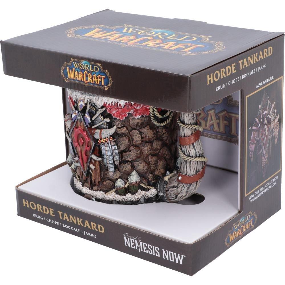 Multi - World of Warcraft - Horde Tankard 15.5cm - 6