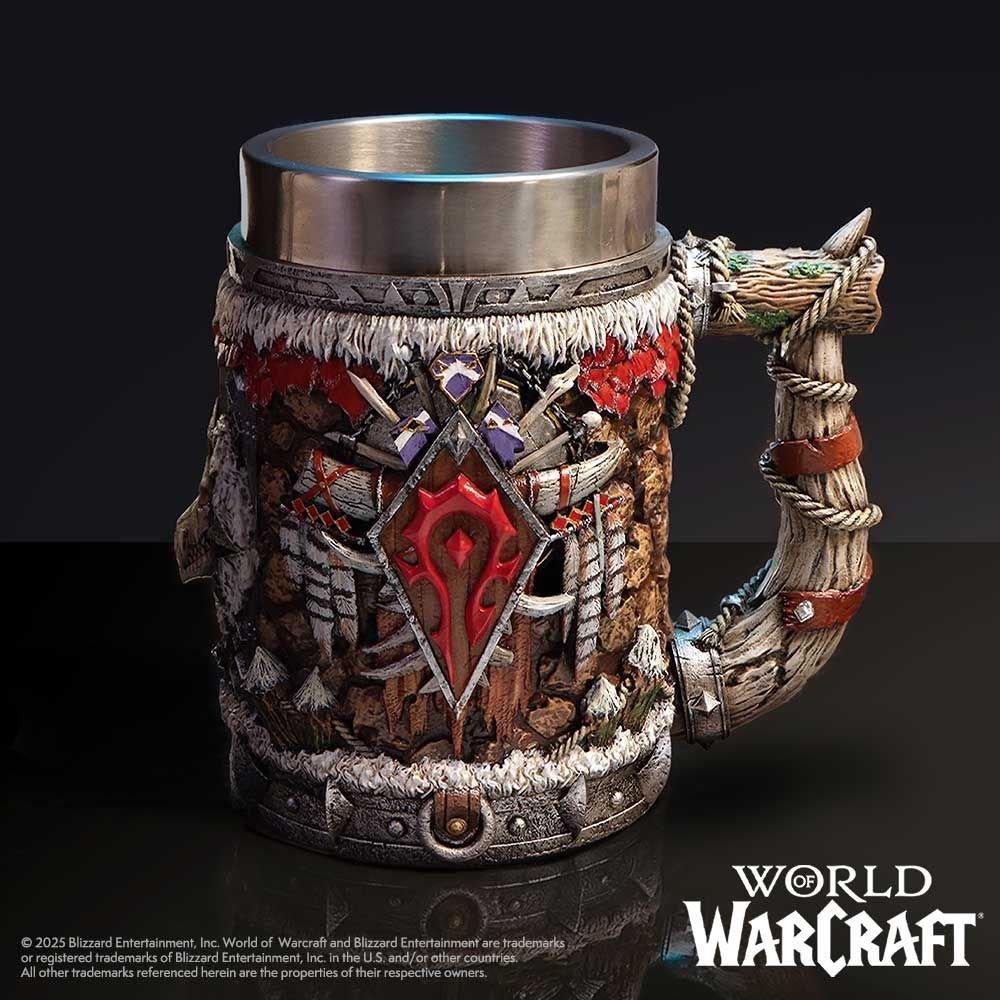 Multi - World of Warcraft - Horde Tankard 15.5cm - 7