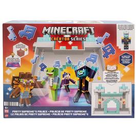 Minecraft GAME Minecraft Creator Series Party Supreme Playset