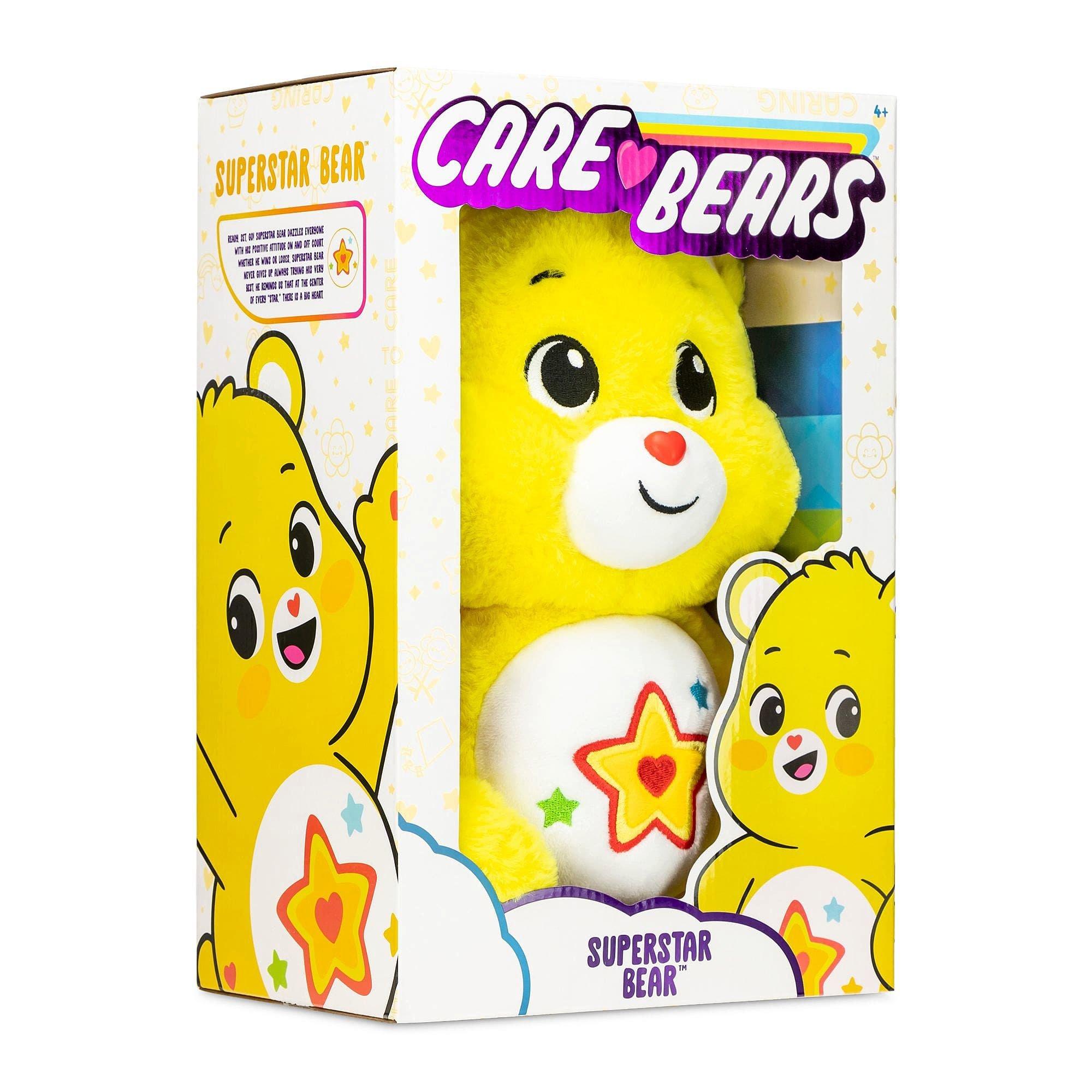 Multi Format An - Care Bears - 14 inch - Superstar Bear - 2