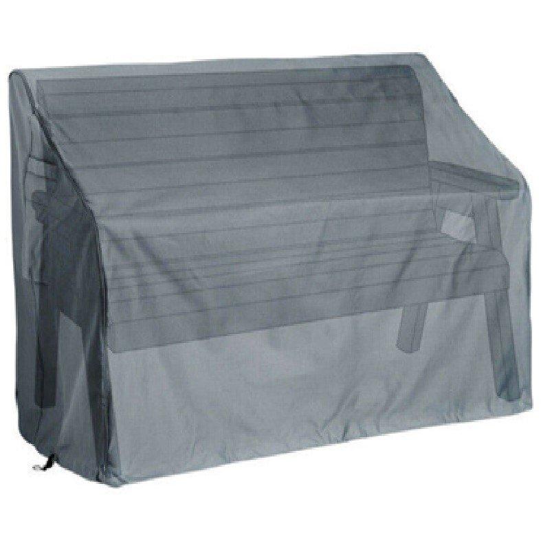 Grey - VonHaus - 2 Seater Bench Cover - 1